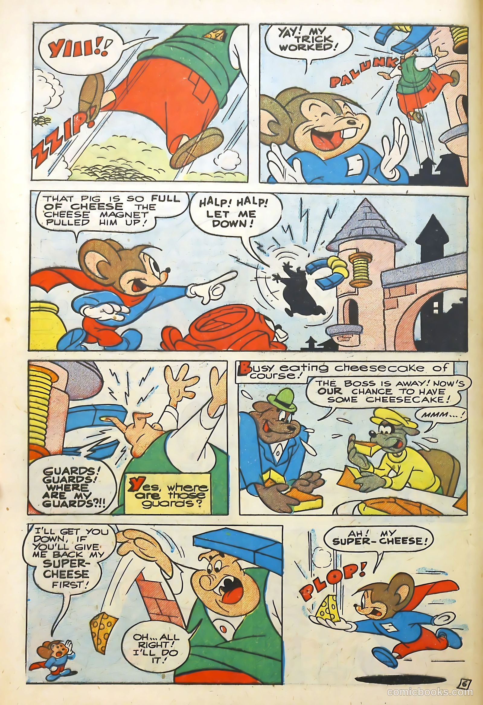 Coo Coo Comics #50 — page 8 of 36