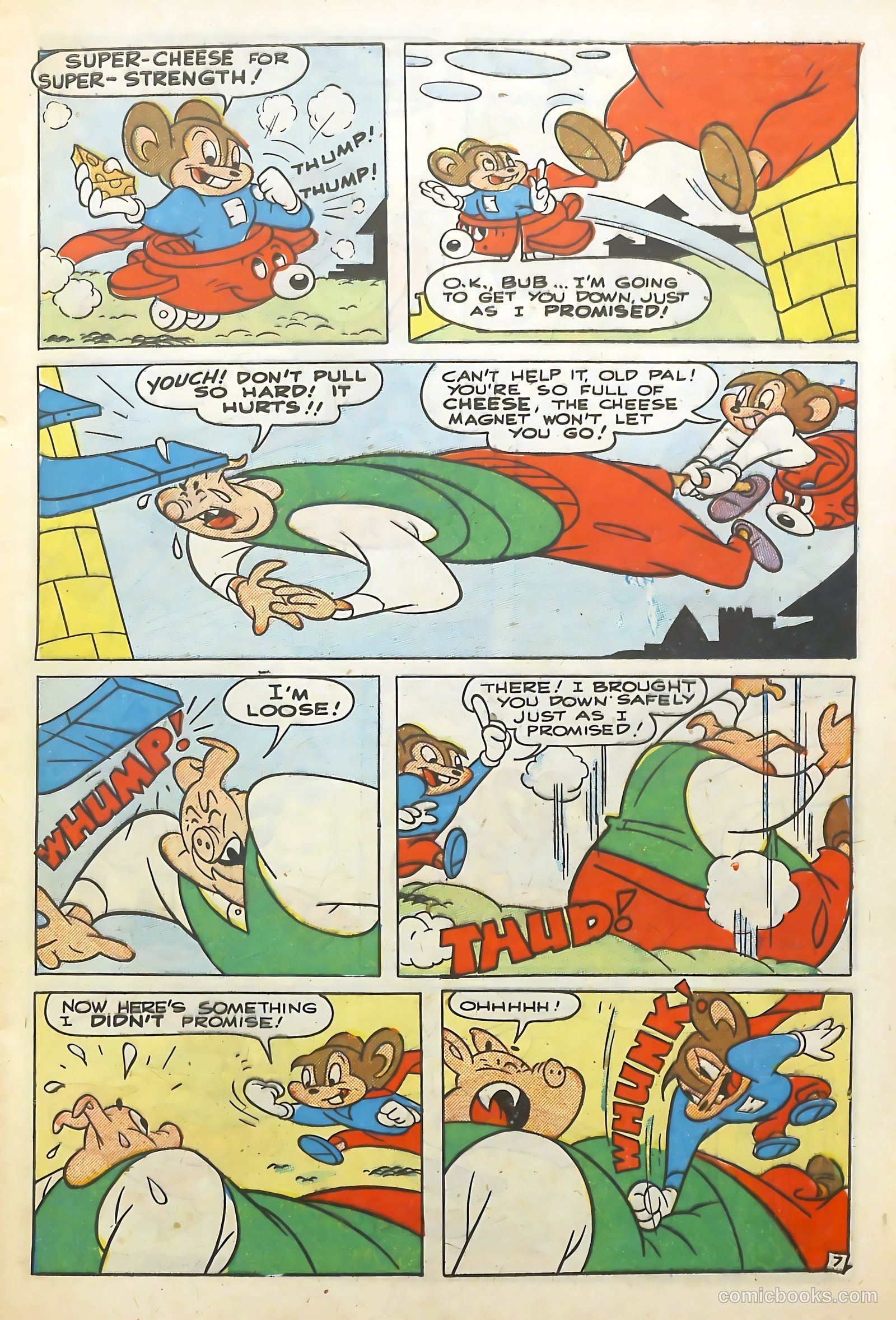 Coo Coo Comics #50 — page 9 of 36