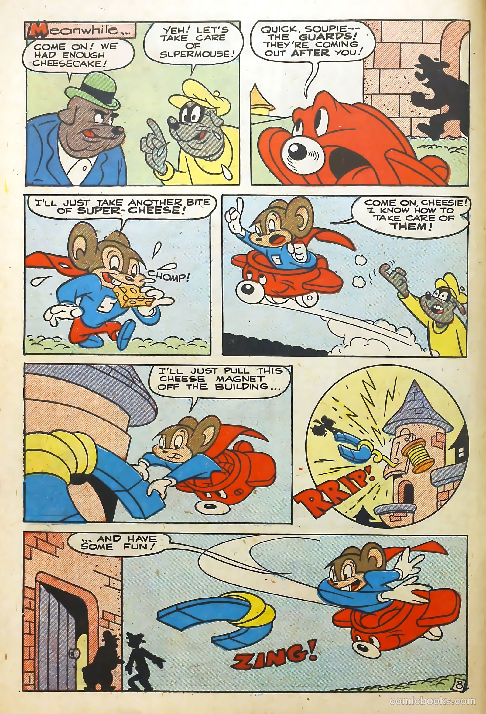 Coo Coo Comics #50 — page 10 of 36