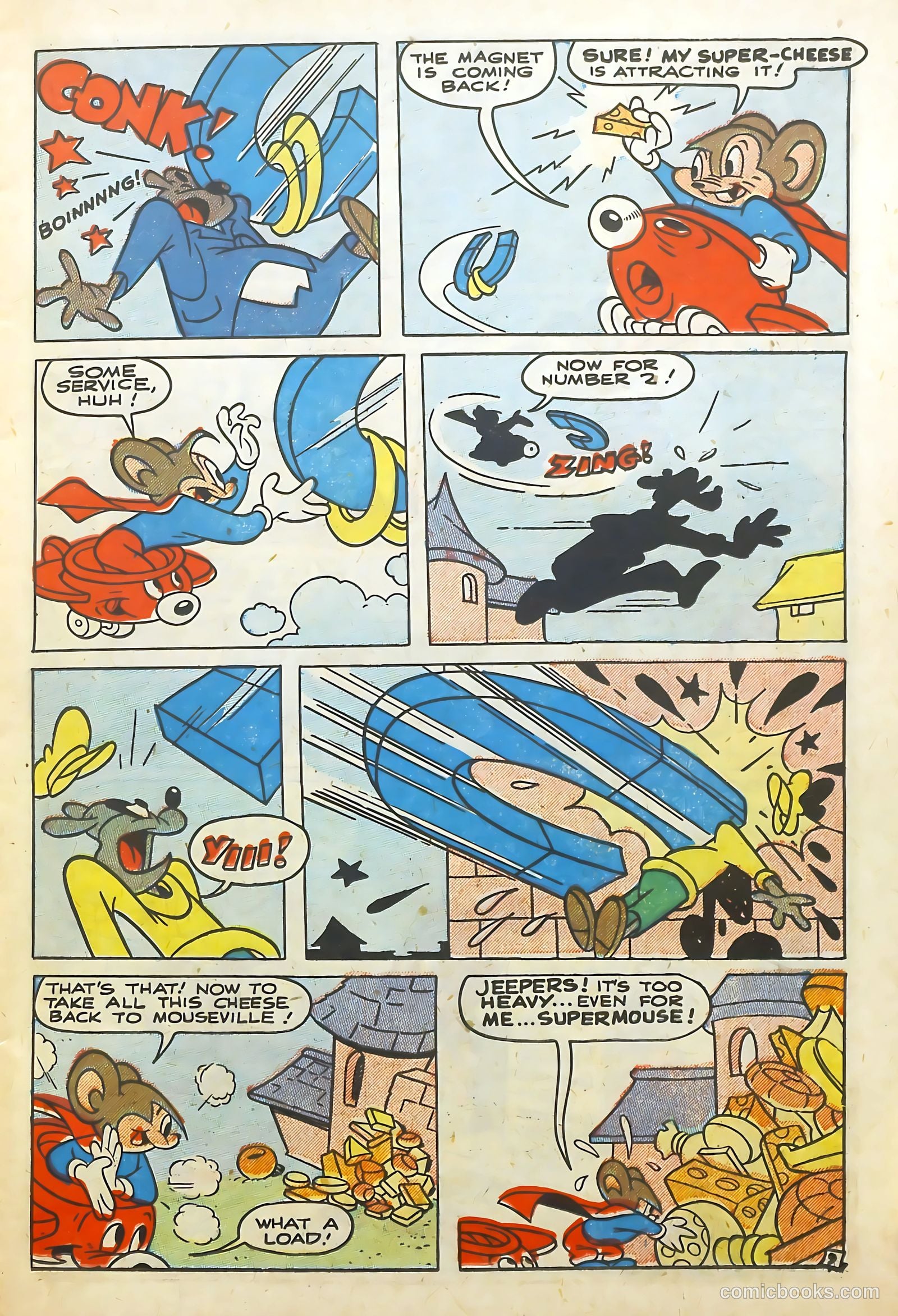 Coo Coo Comics #50 — page 11 of 36