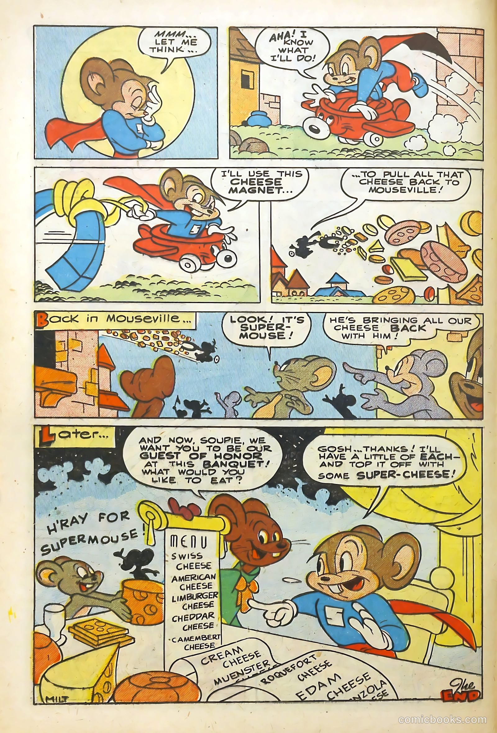 Coo Coo Comics #50 — page 12 of 36