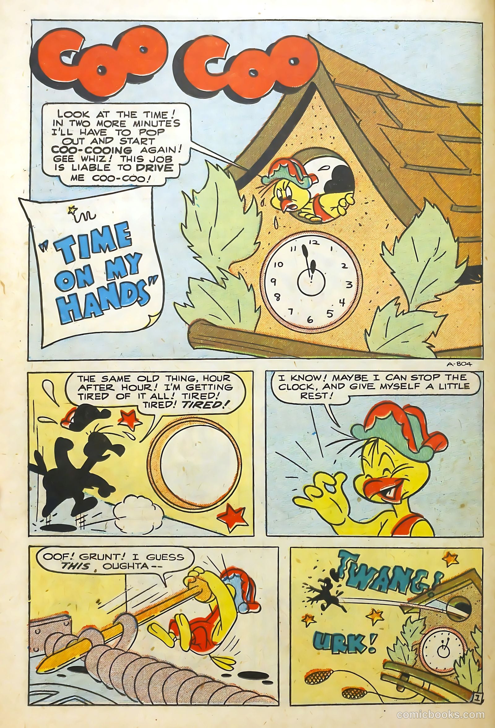 Coo Coo Comics #50 — page 14 of 36