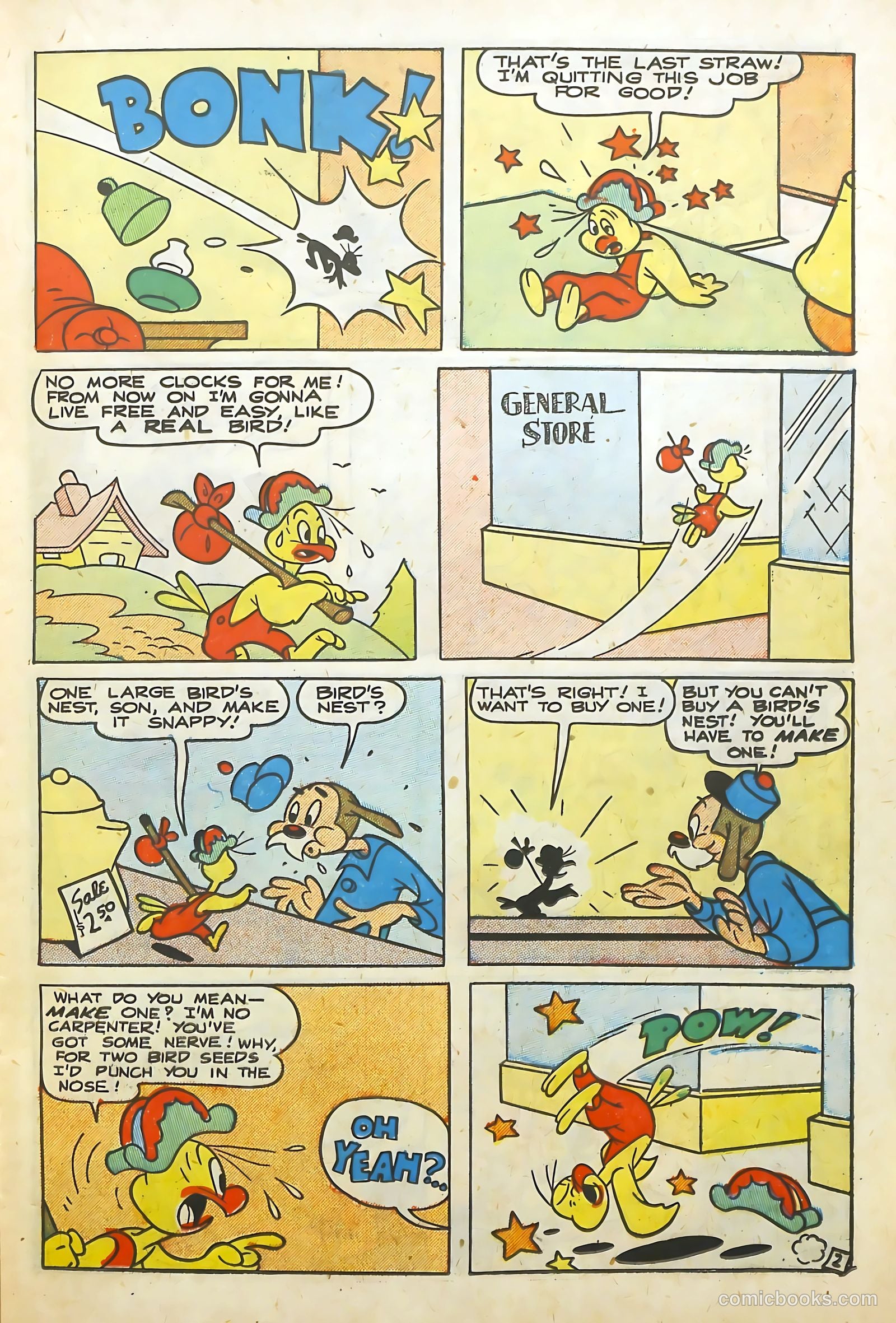 Coo Coo Comics #50 — page 15 of 36
