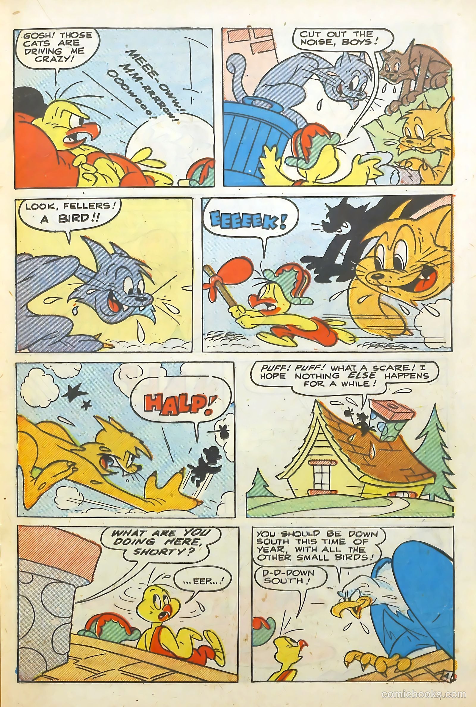 Coo Coo Comics #50 — page 17 of 36