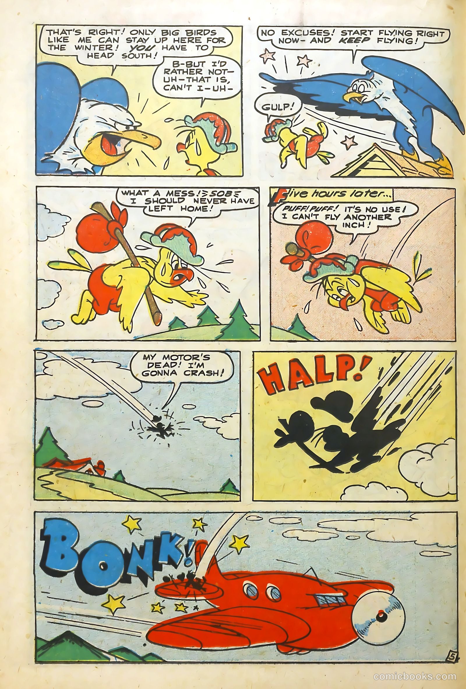 Coo Coo Comics #50 — page 18 of 36