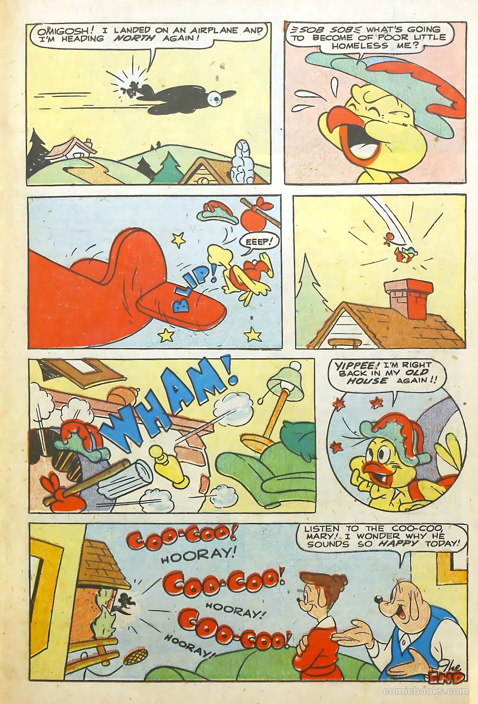 Coo Coo Comics #50 — page 19 of 36