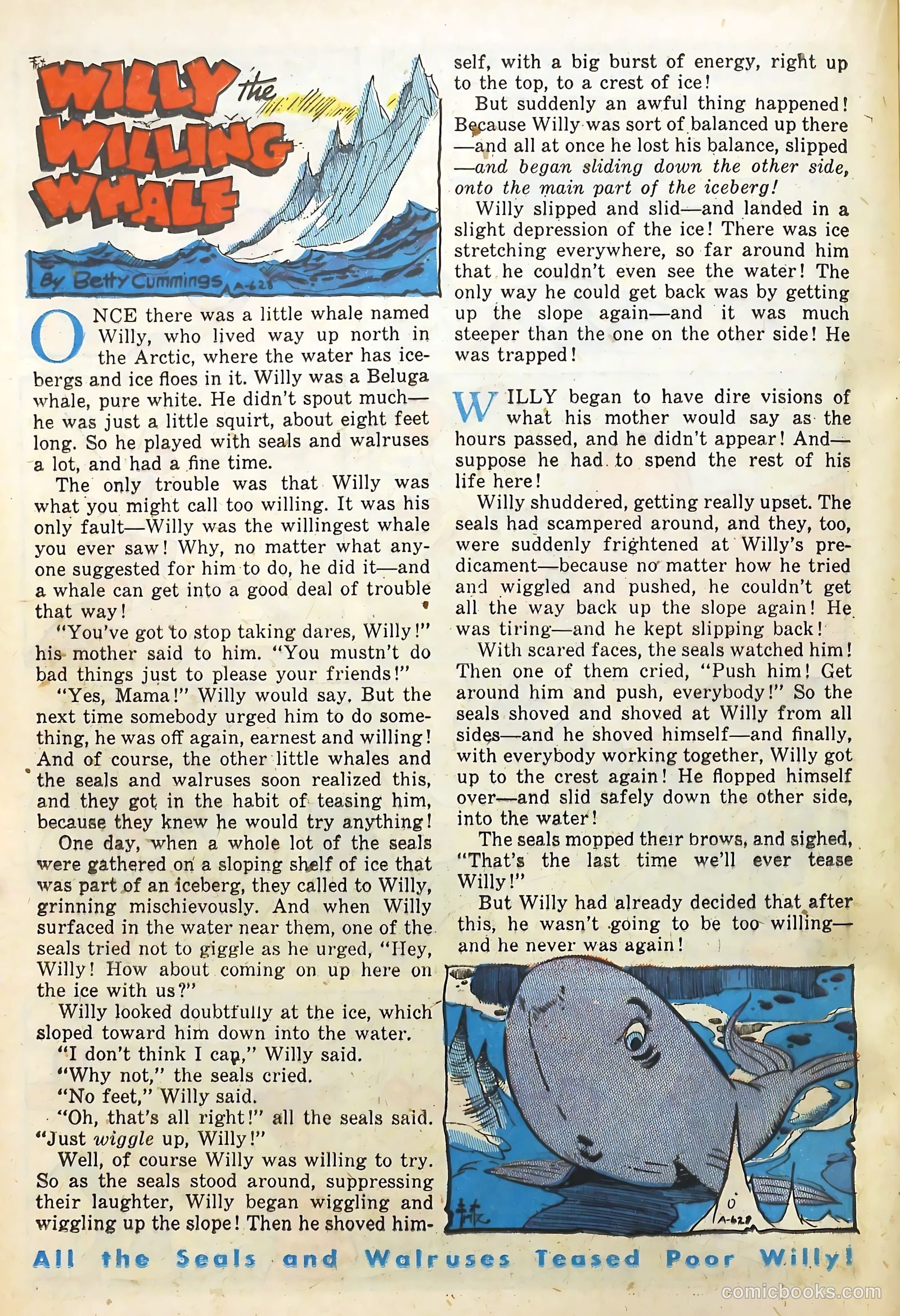 Coo Coo Comics #50 — page 20 of 36