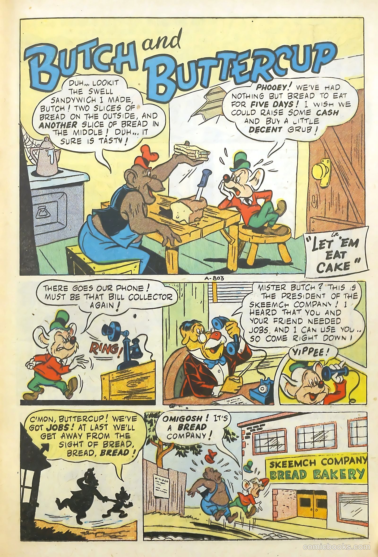 Coo Coo Comics #50 — page 21 of 36