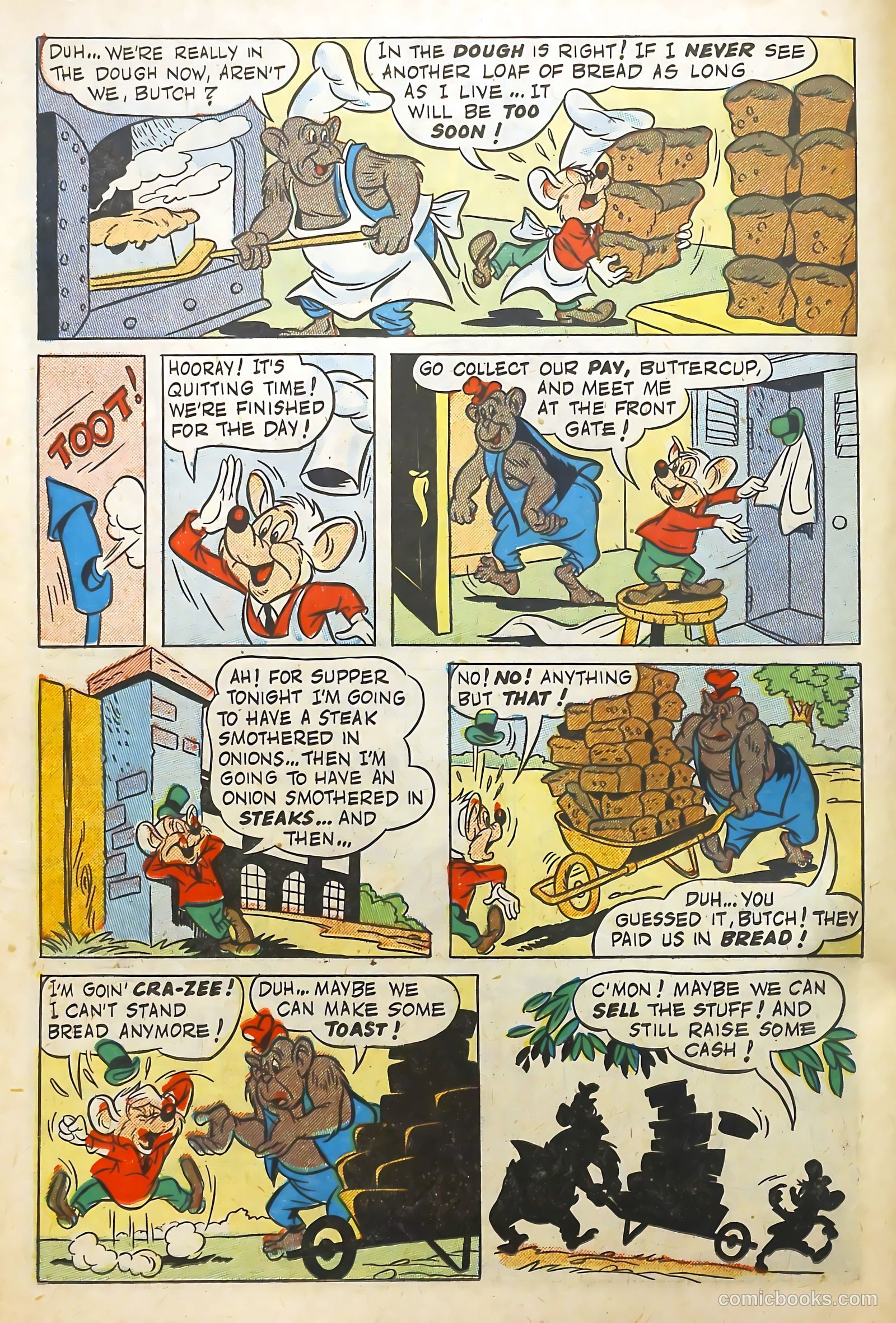Coo Coo Comics #50 — page 22 of 36