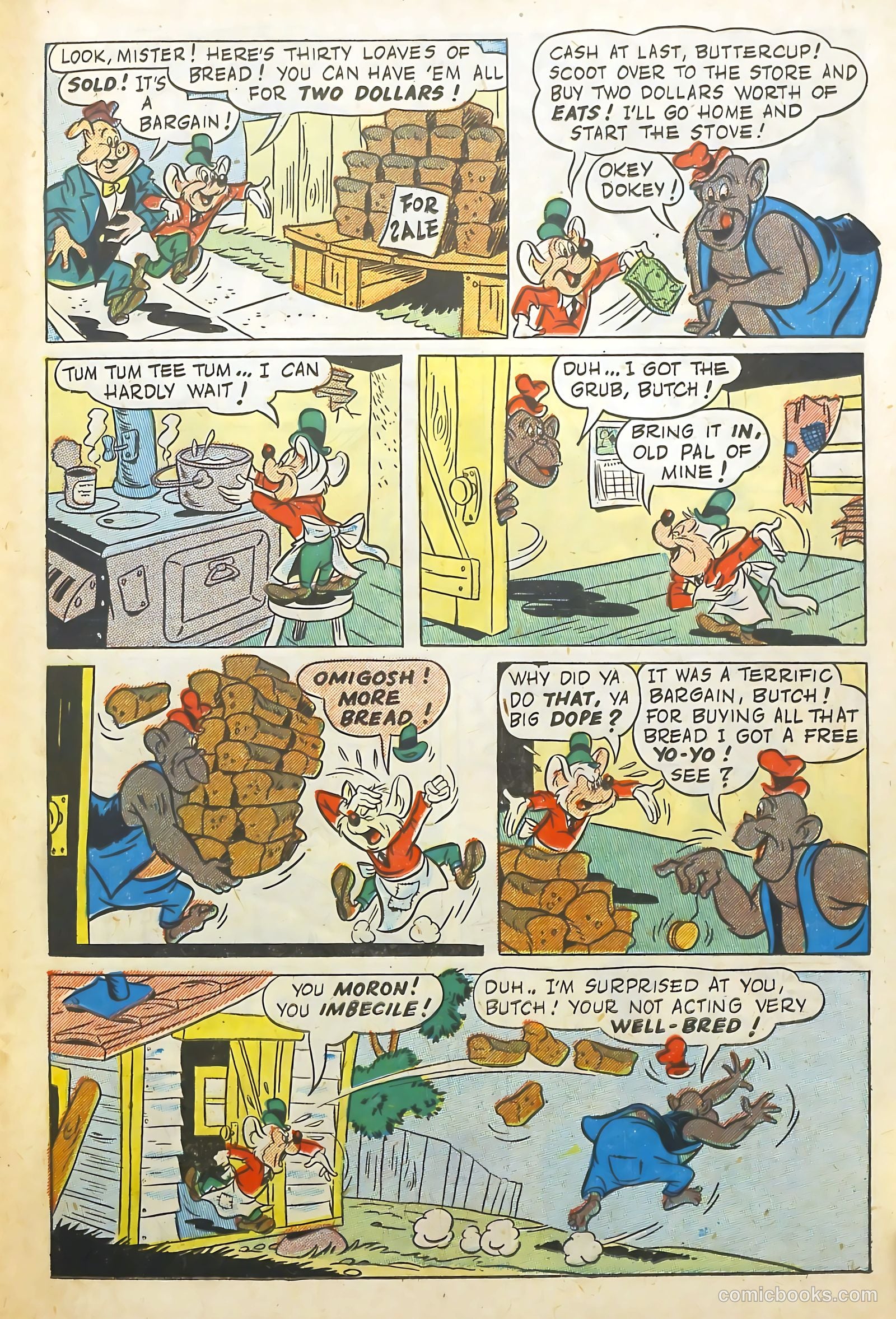 Coo Coo Comics #50 — page 23 of 36