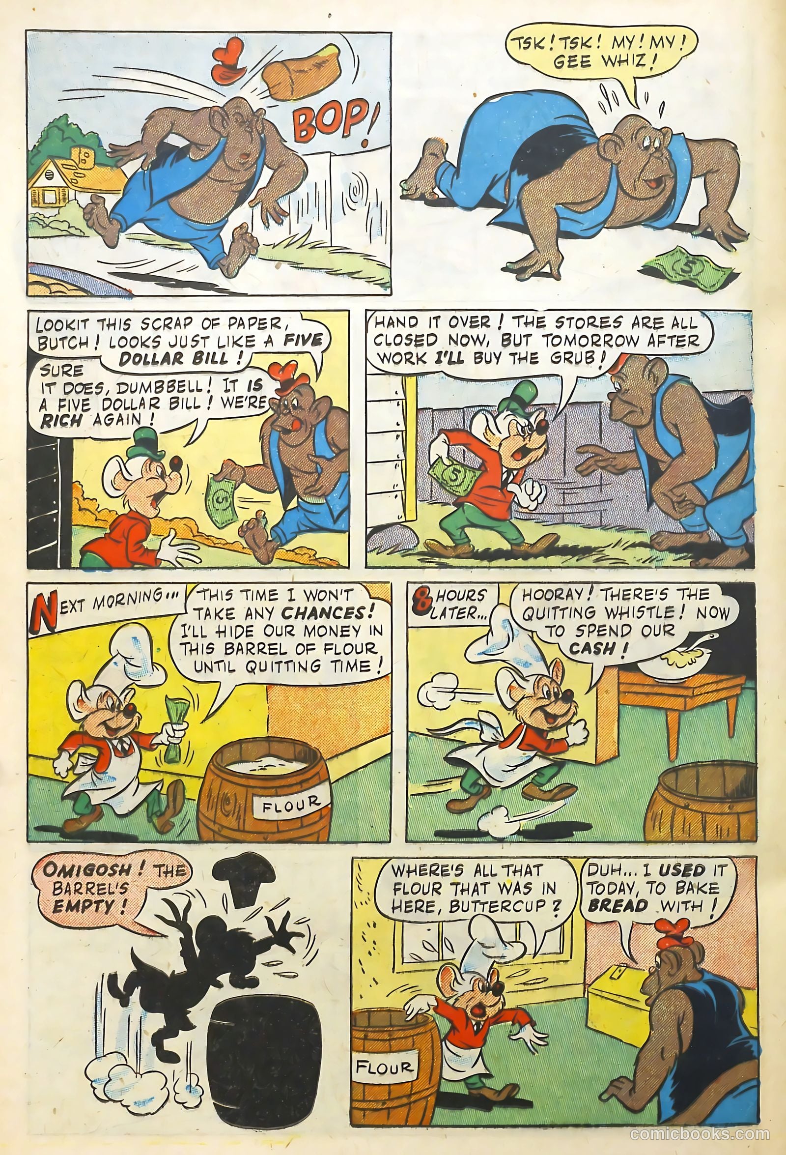 Coo Coo Comics #50 — page 24 of 36