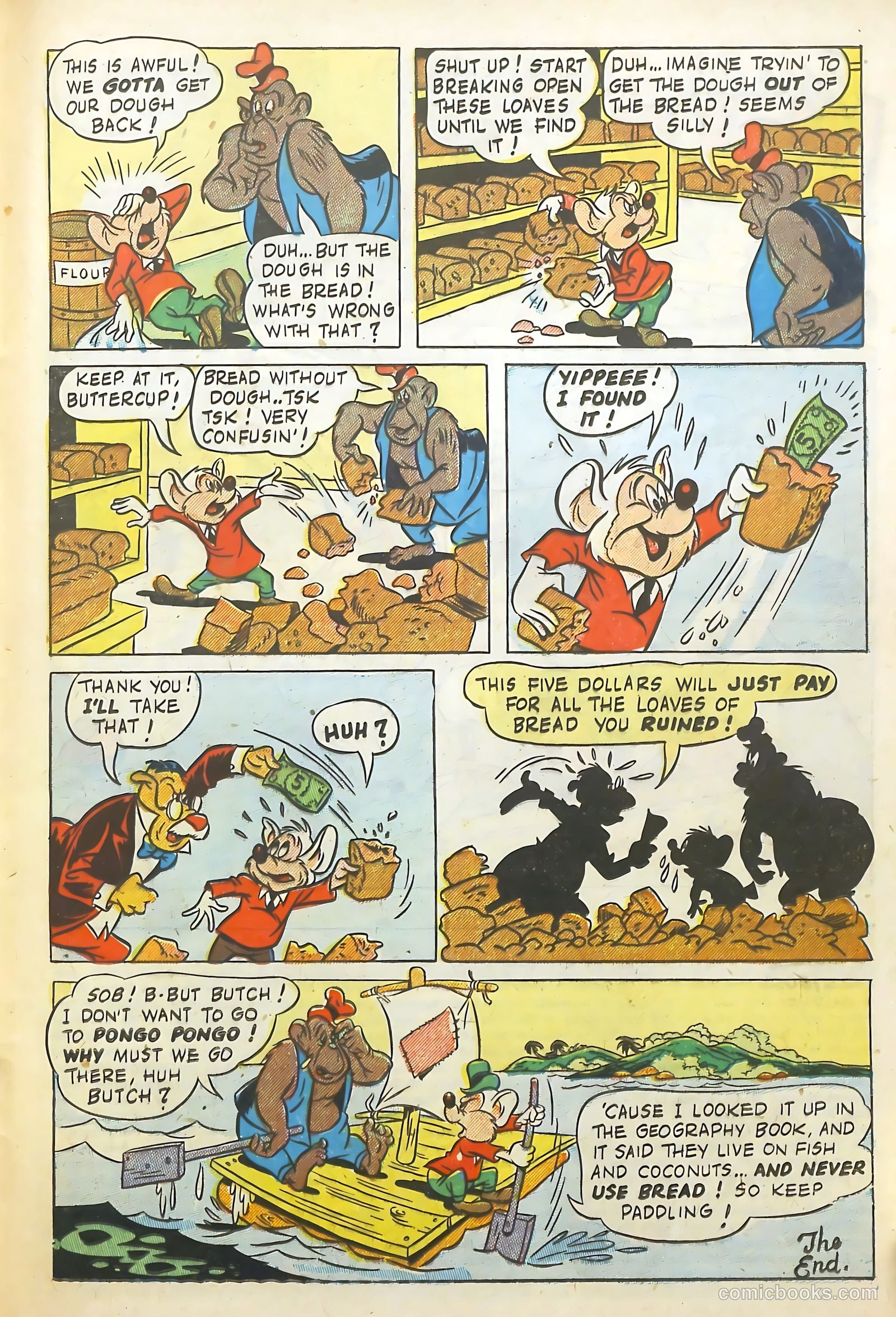 Coo Coo Comics #50 — page 25 of 36