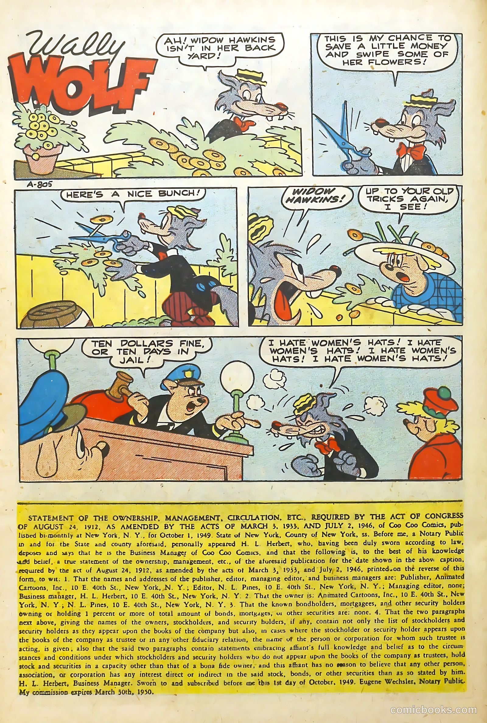 Coo Coo Comics #50 — page 26 of 36