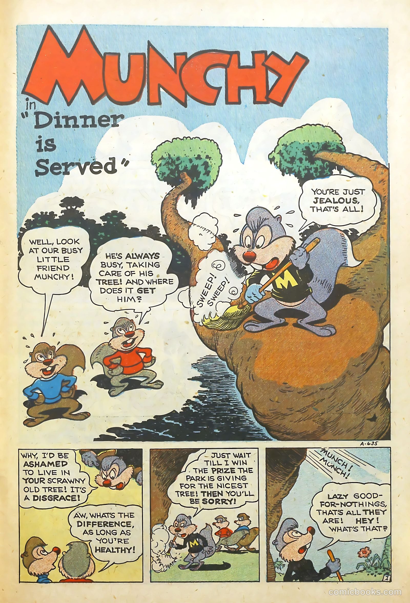 Coo Coo Comics #50 — page 27 of 36
