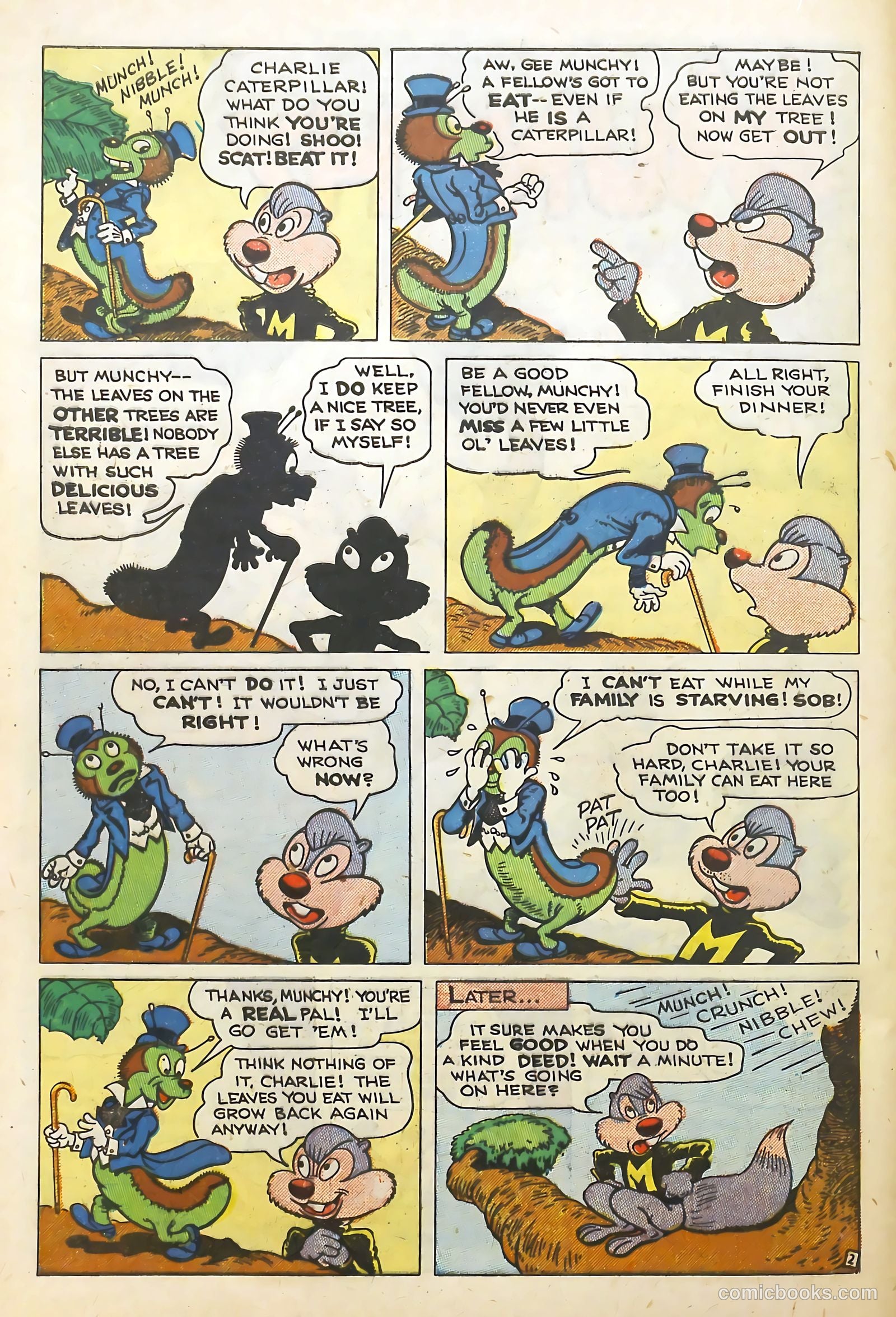 Coo Coo Comics #50 — page 28 of 36