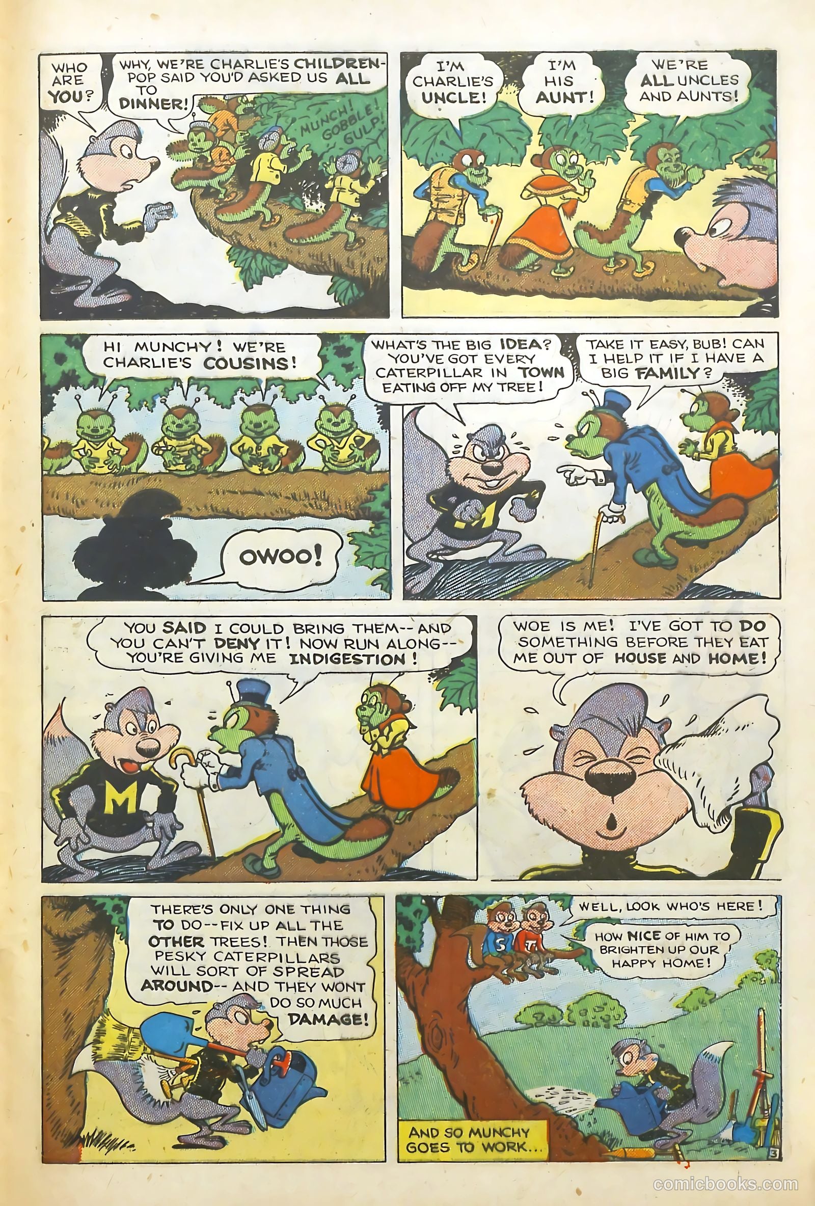 Coo Coo Comics #50 — page 29 of 36