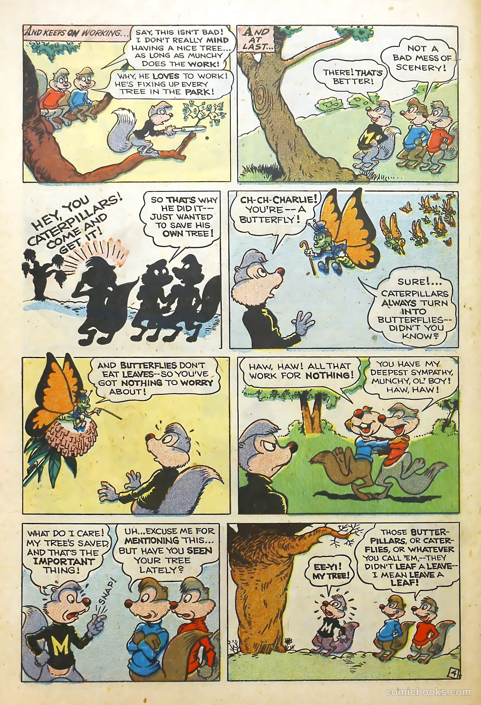 Coo Coo Comics #50 — page 30 of 36