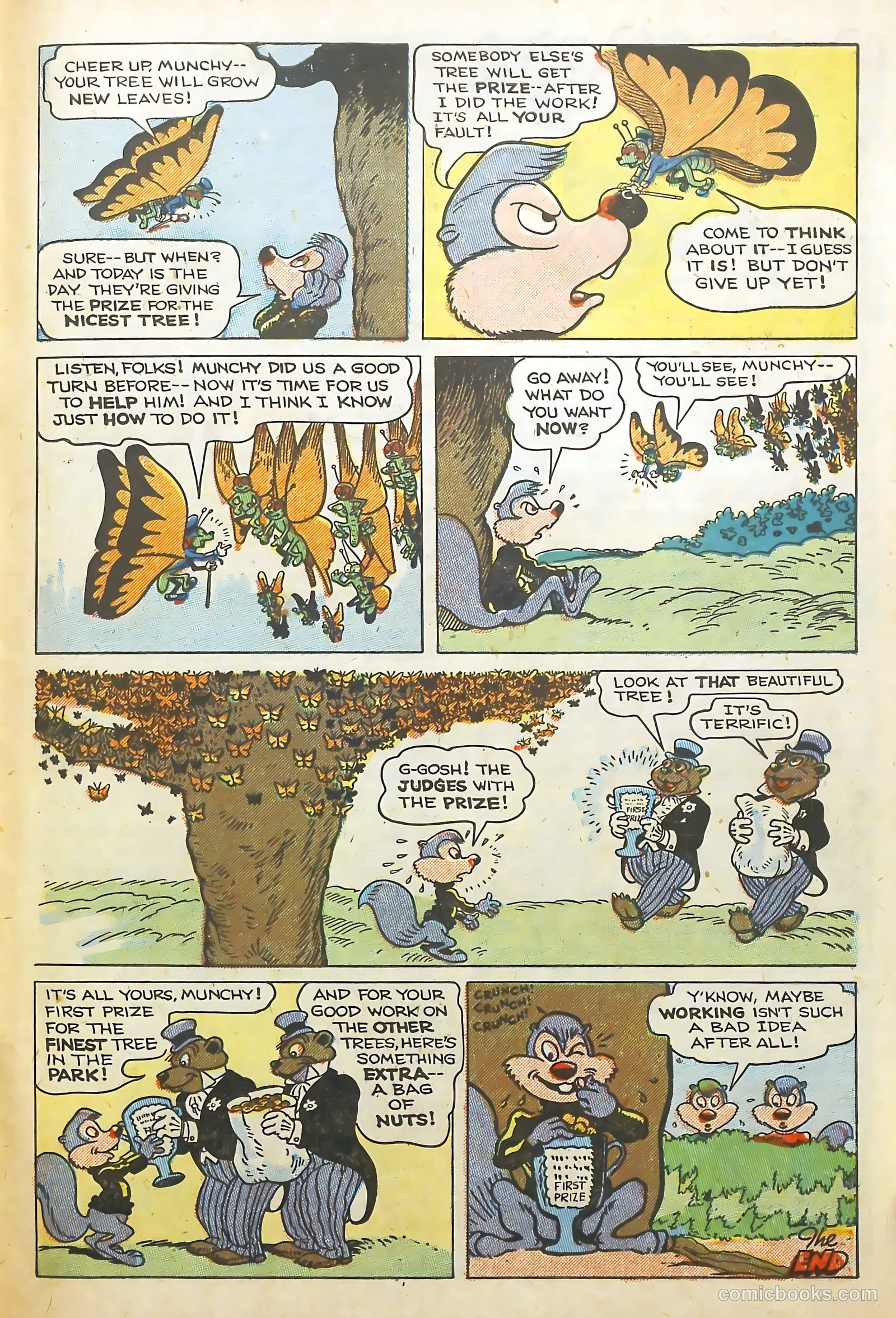 Coo Coo Comics #50 — page 31 of 36