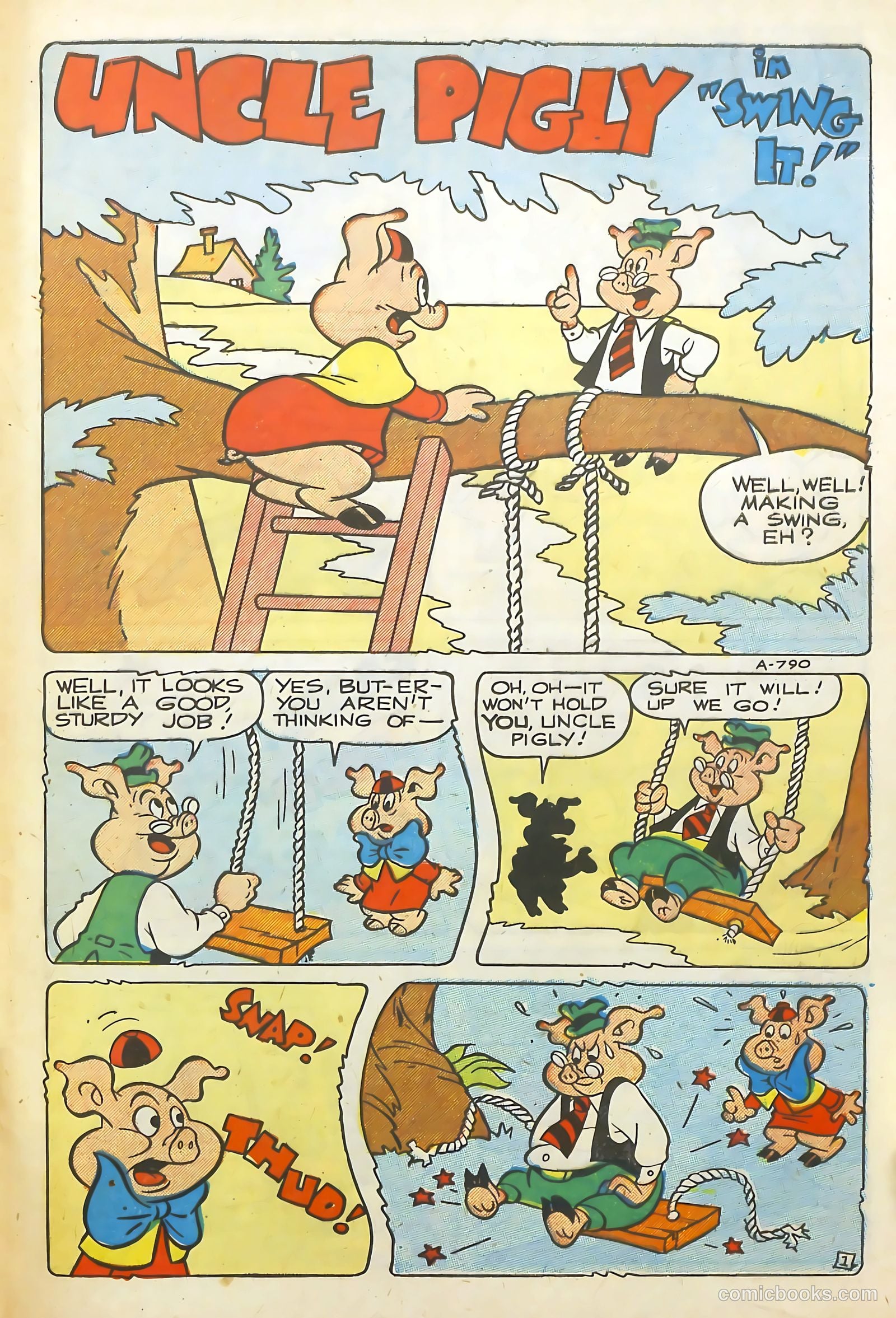 Coo Coo Comics #50 — page 33 of 36