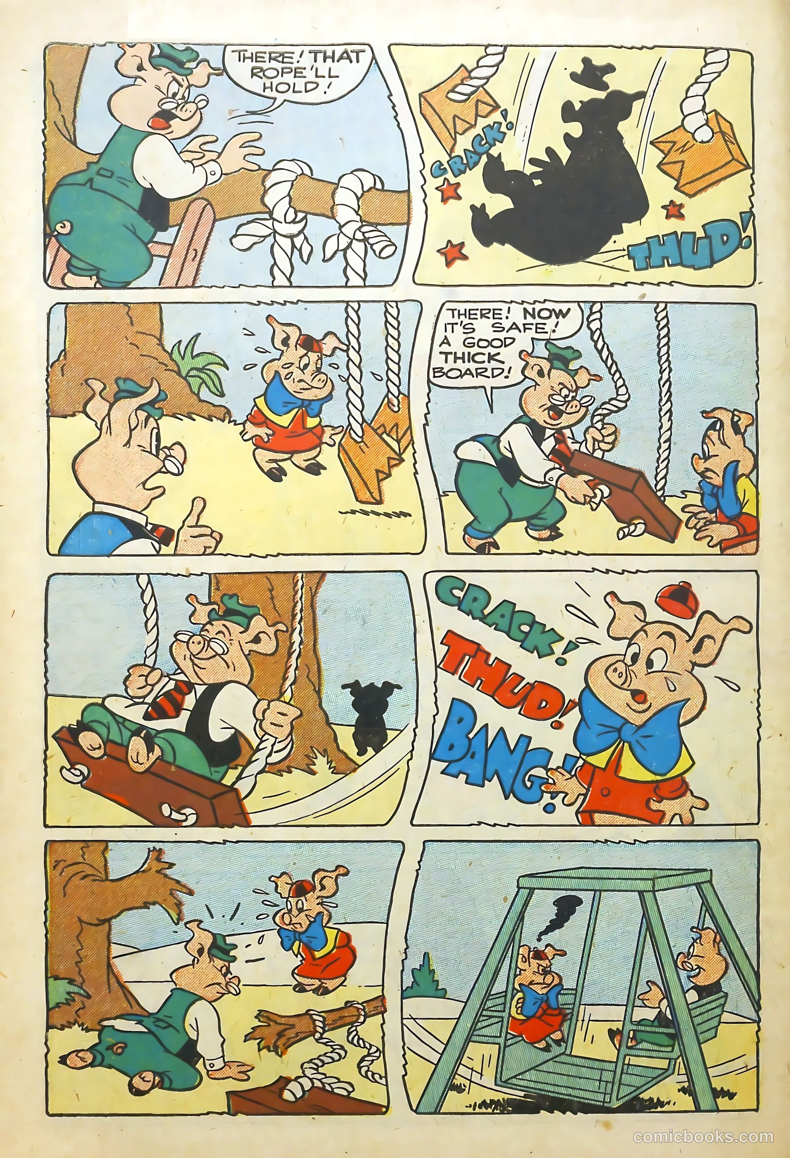 Coo Coo Comics #50 — page 34 of 36