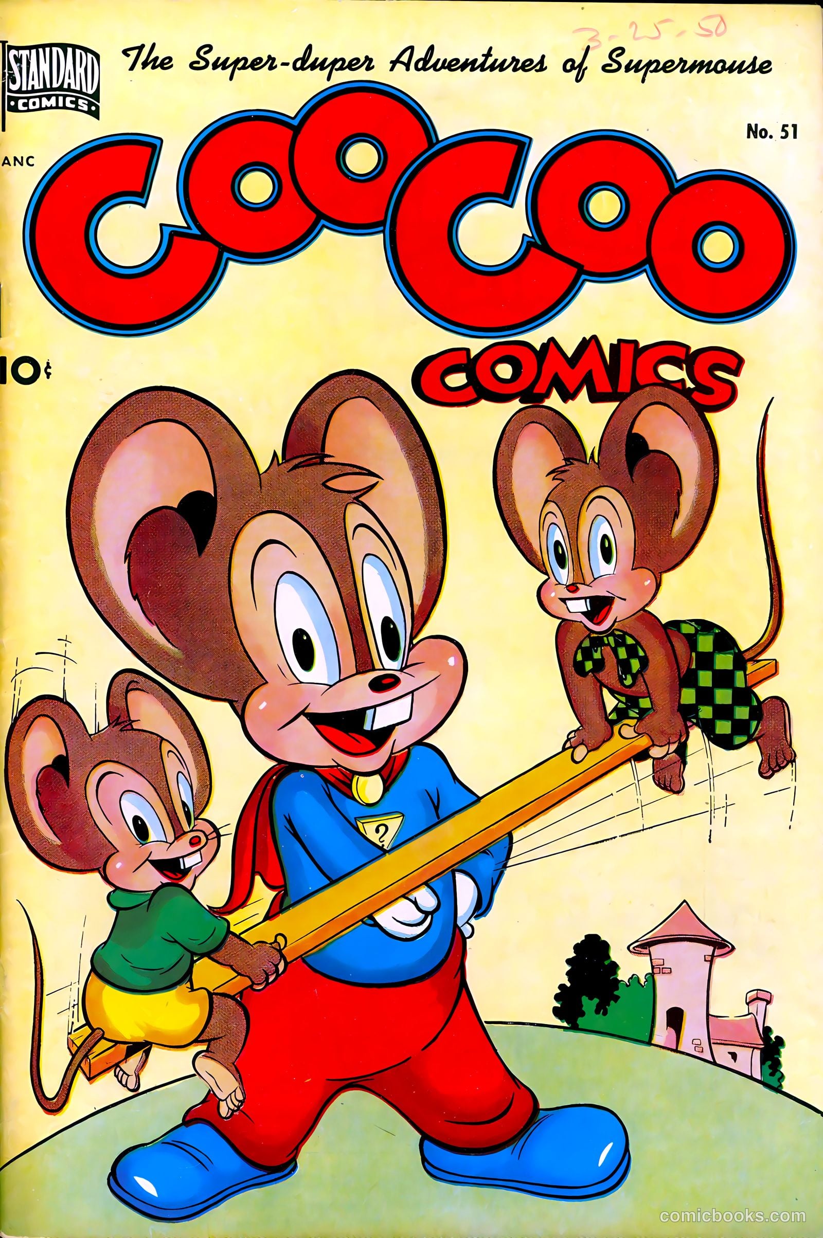 Coo Coo Comics #51 — page 1 of 36