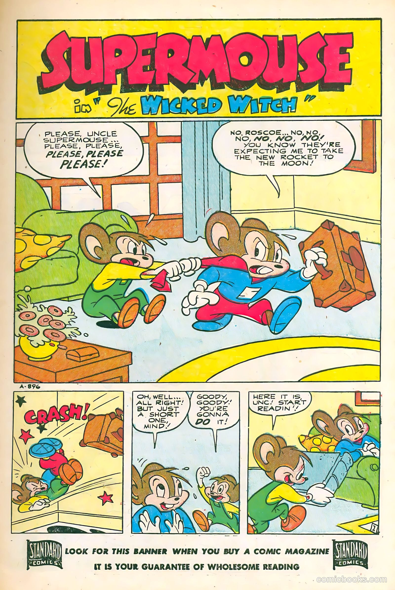 Coo Coo Comics #51 — page 3 of 36