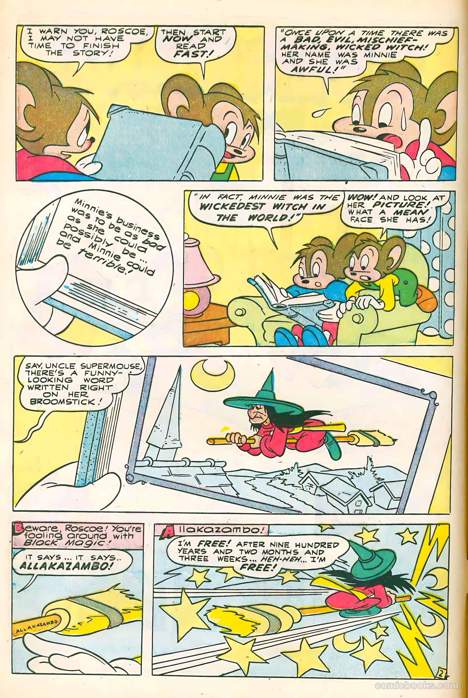 Coo Coo Comics #51 — page 4 of 36