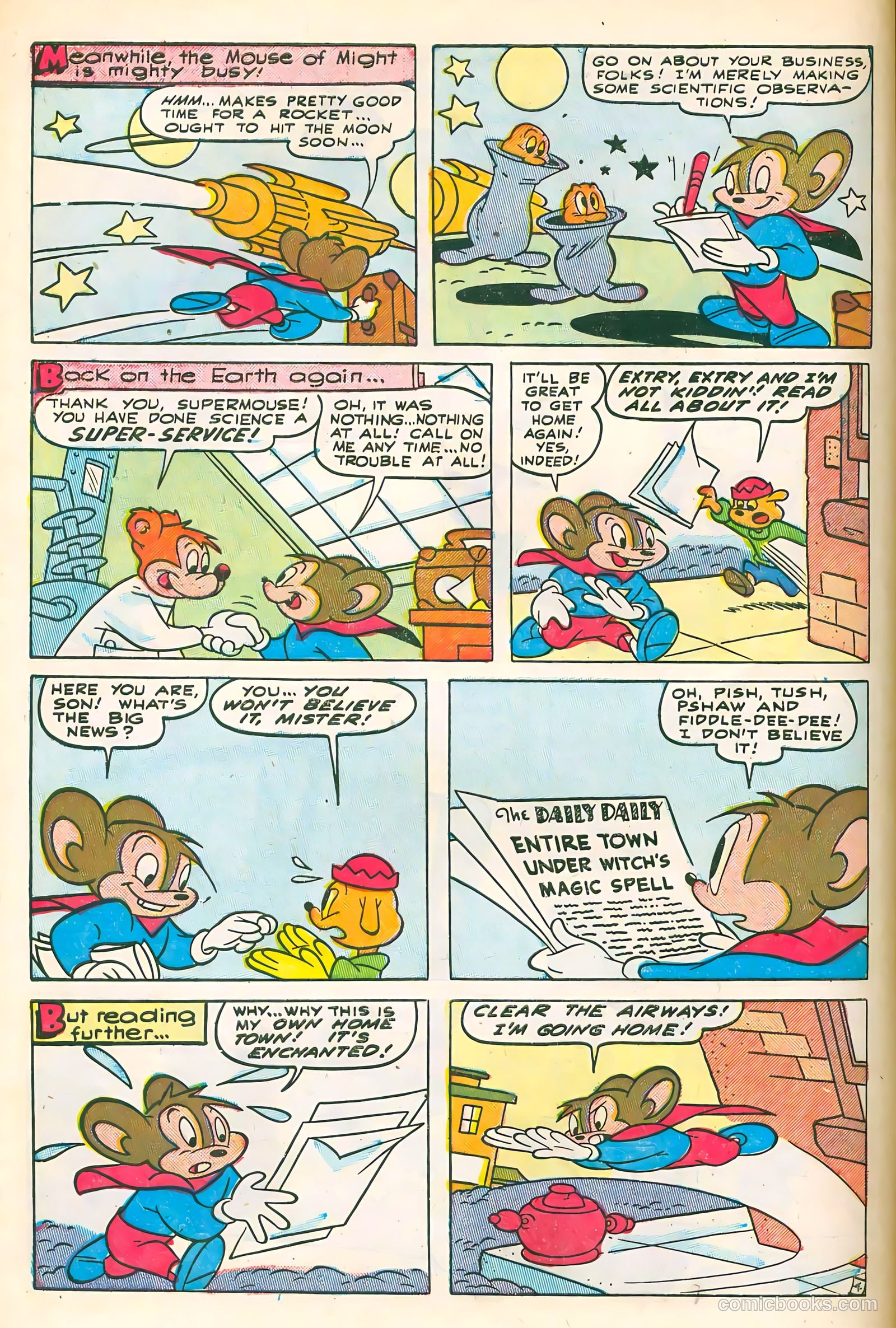 Coo Coo Comics #51 — page 6 of 36