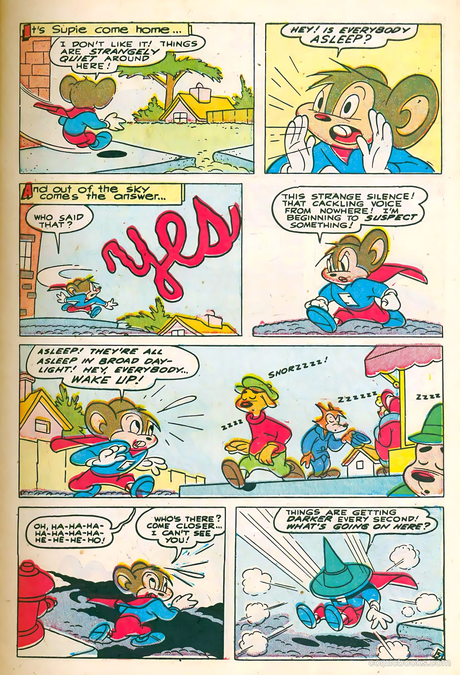 Coo Coo Comics #51 — page 7 of 36