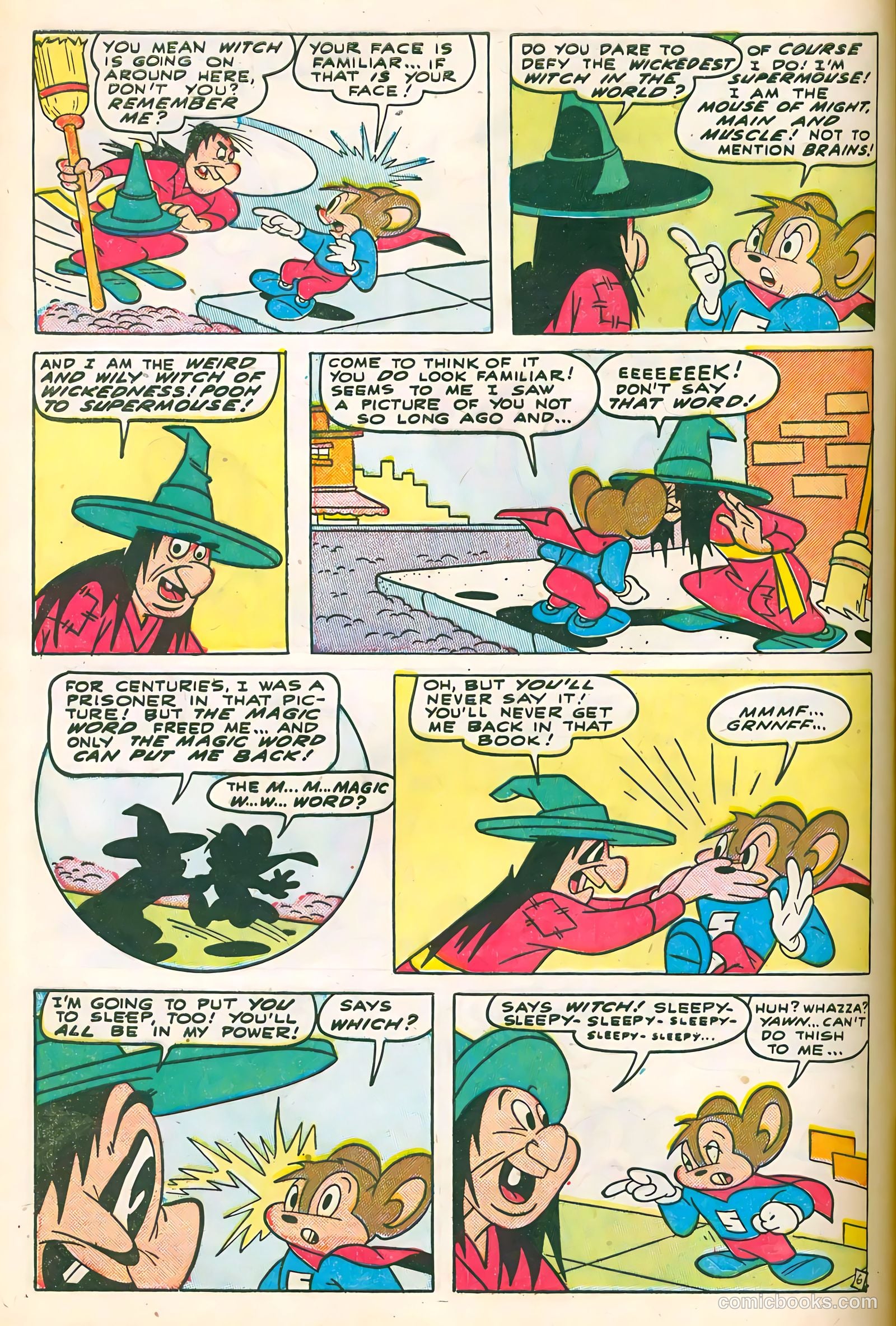 Coo Coo Comics #51 — page 8 of 36