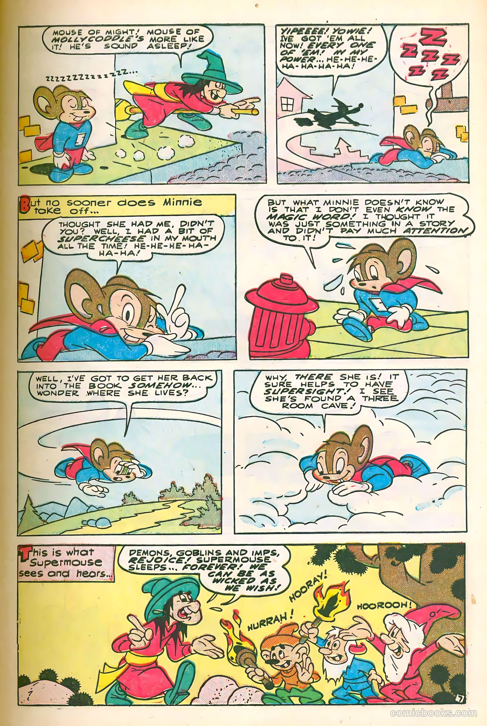 Coo Coo Comics #51 — page 9 of 36