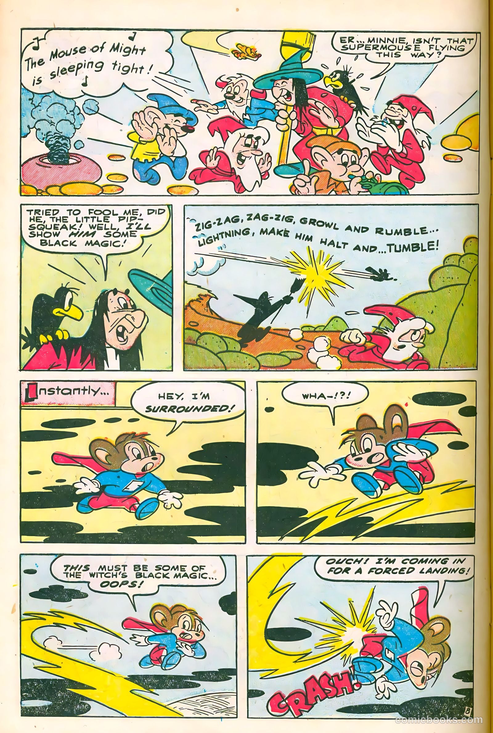 Coo Coo Comics #51 — page 10 of 36