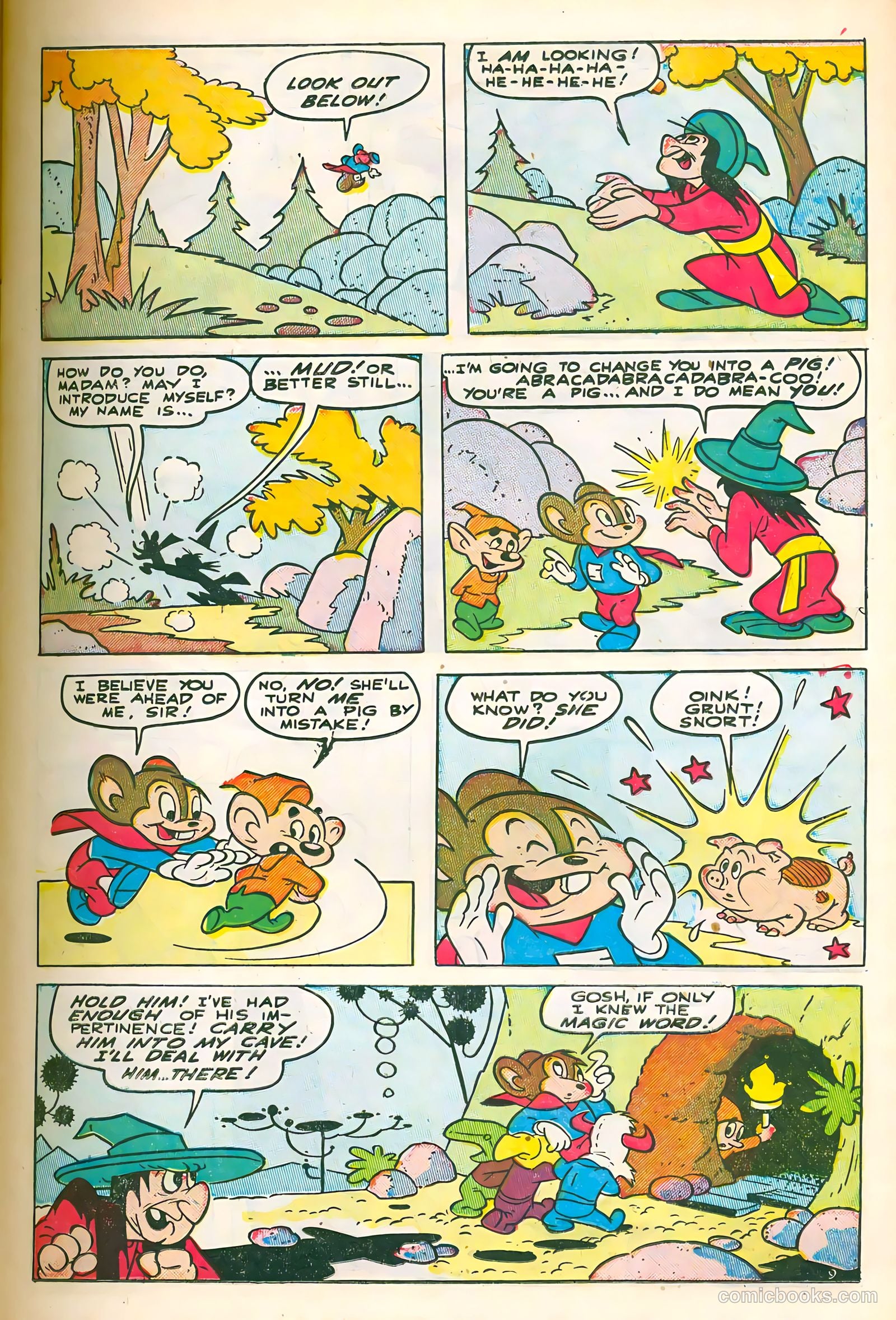 Coo Coo Comics #51 — page 11 of 36