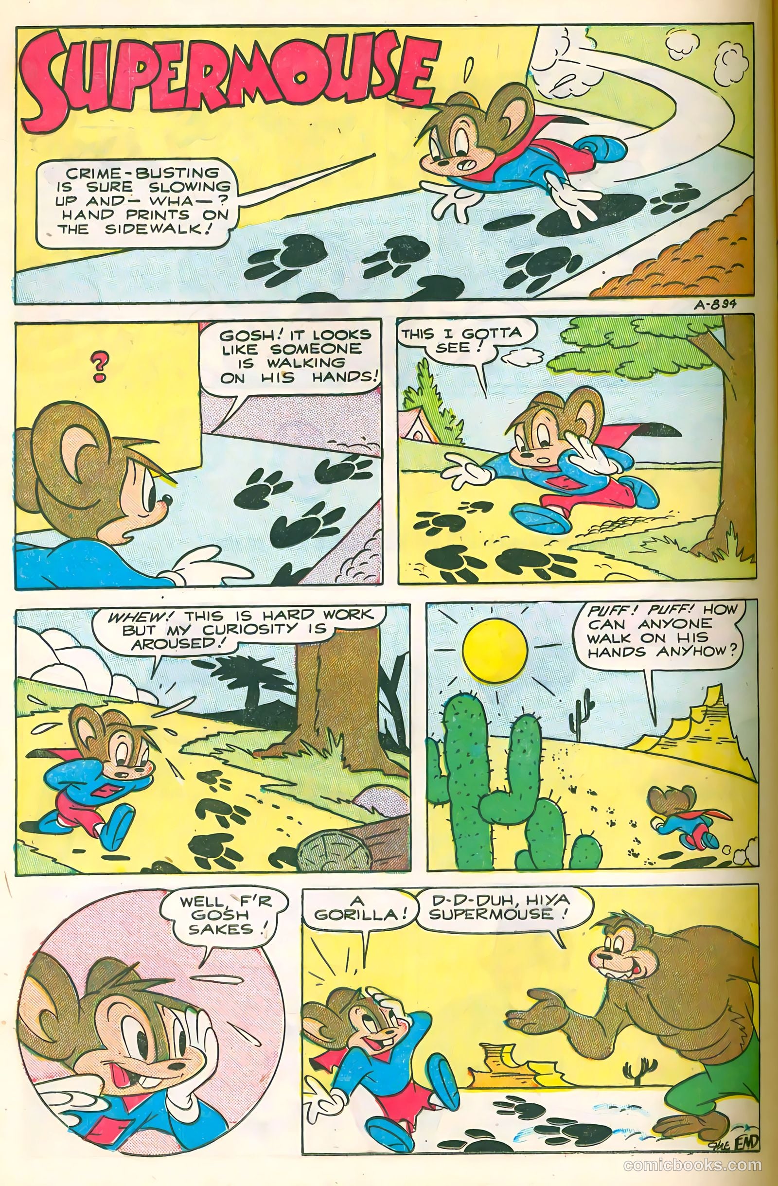 Coo Coo Comics #51 — page 16 of 36
