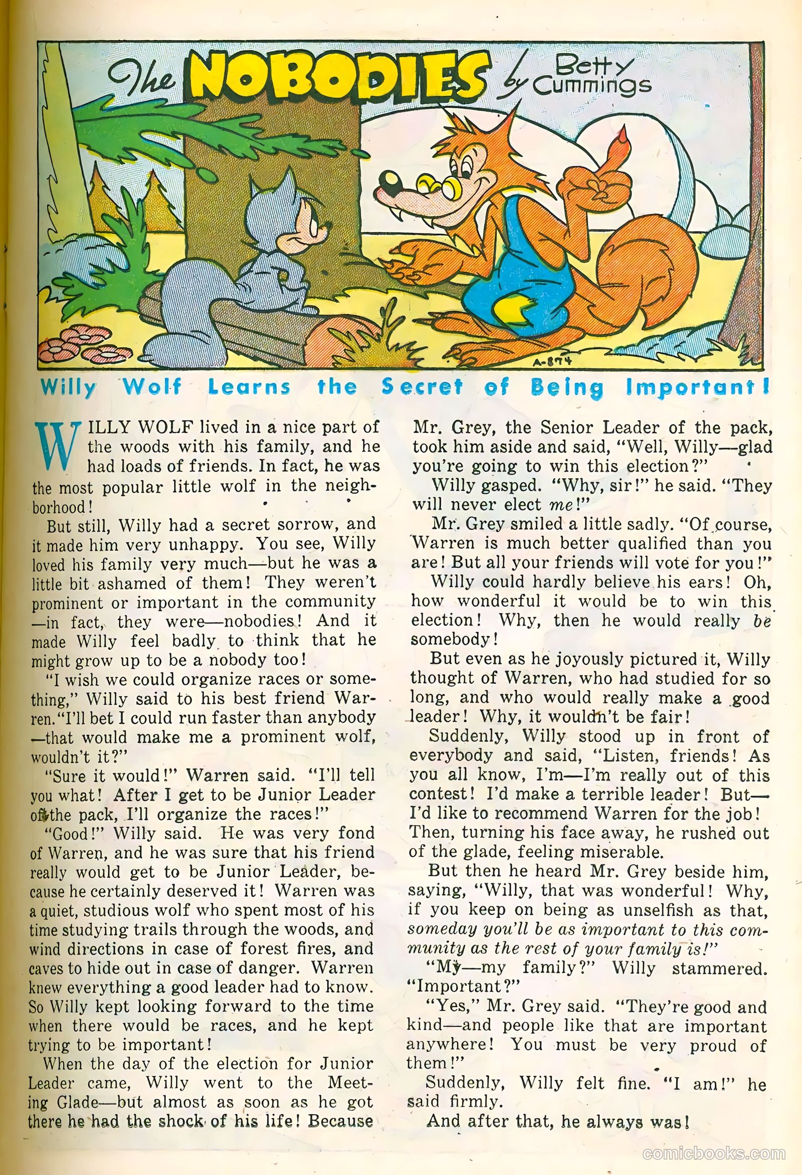 Coo Coo Comics #51 — page 17 of 36