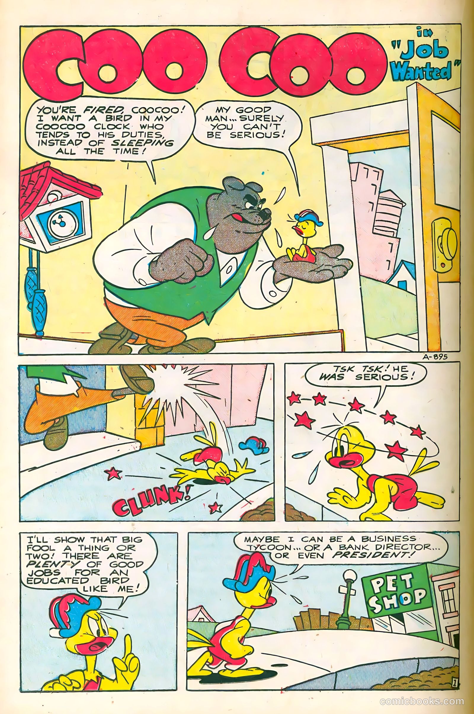 Coo Coo Comics #51 — page 18 of 36