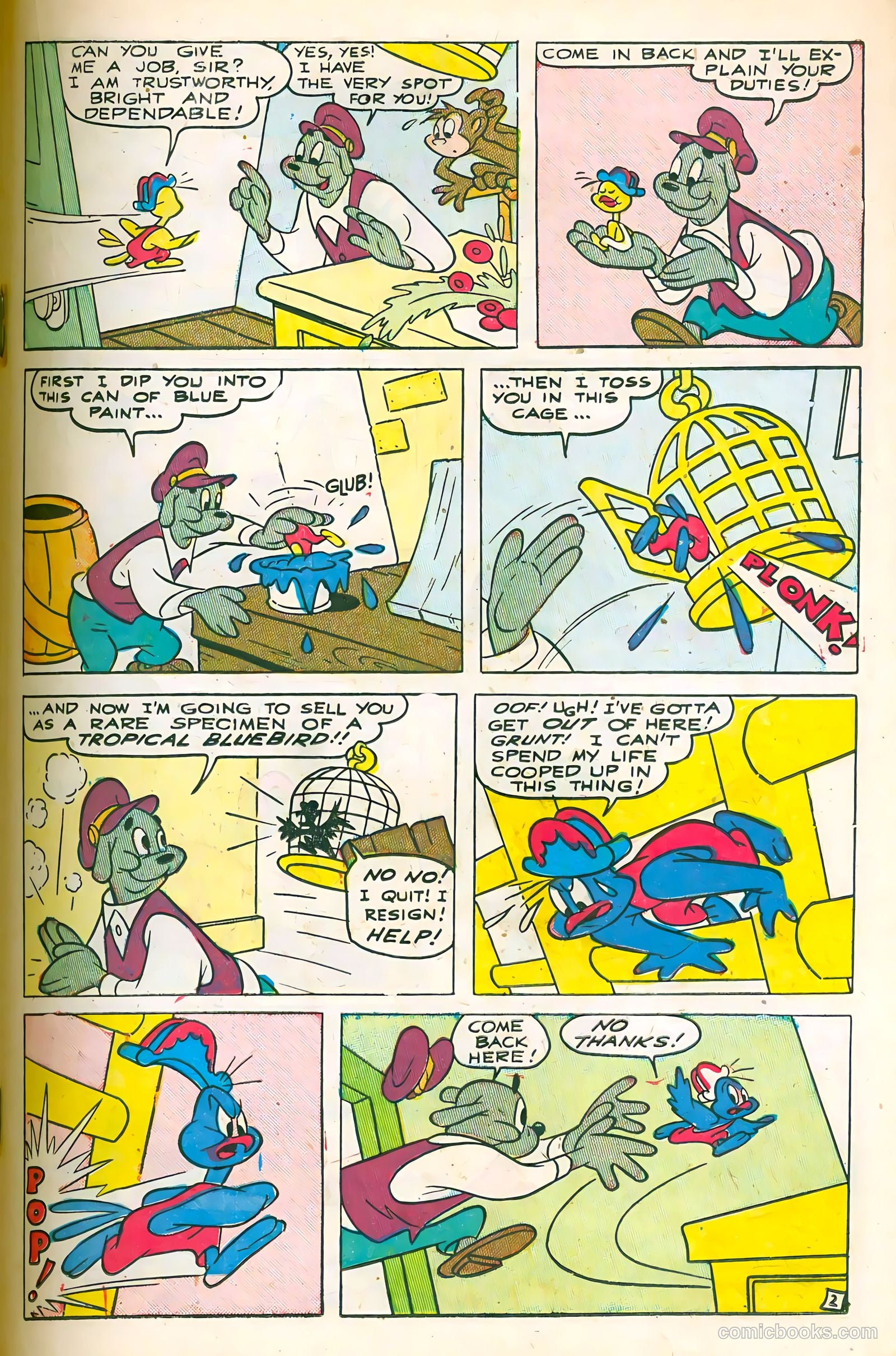 Coo Coo Comics #51 — page 19 of 36