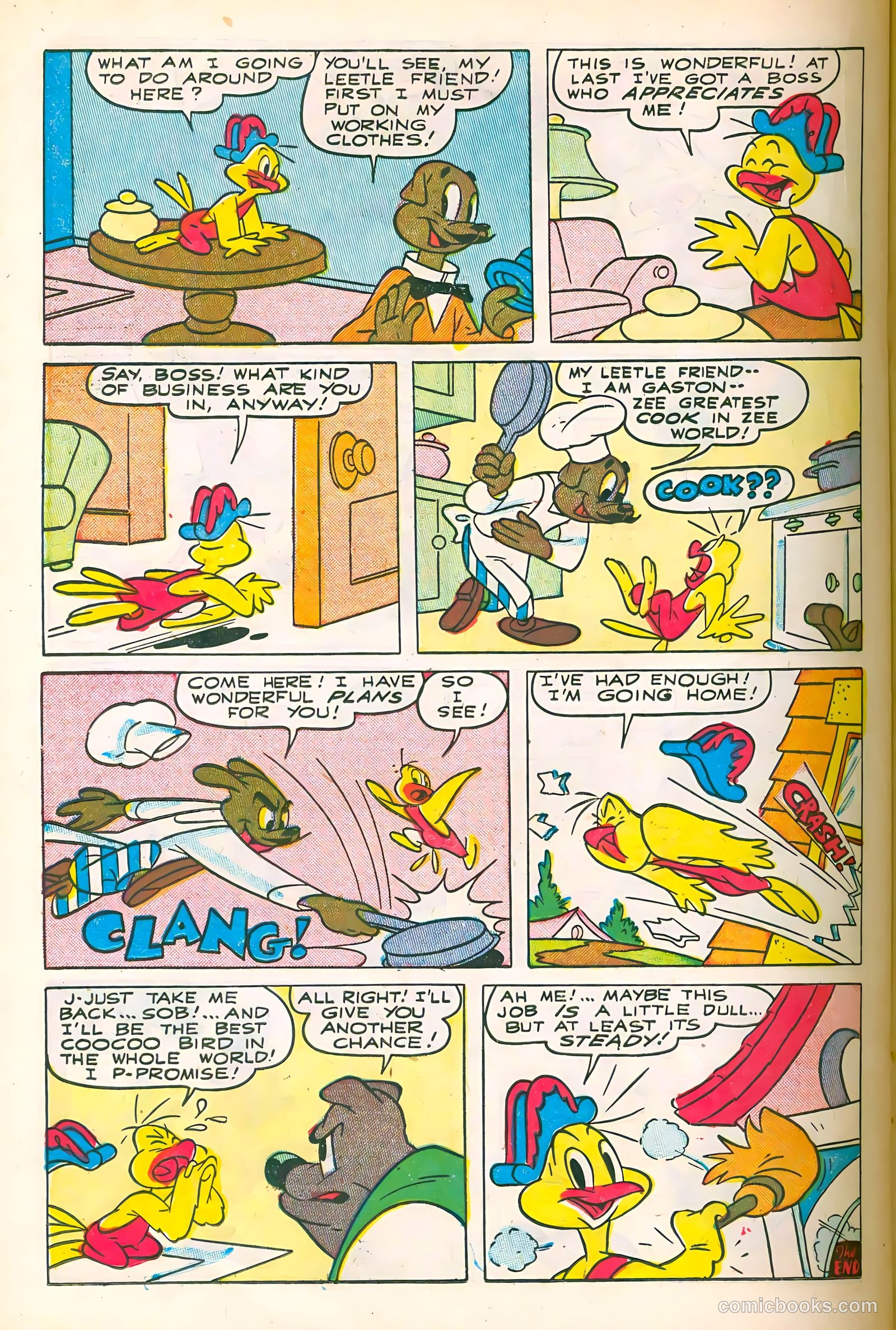 Coo Coo Comics #51 — page 22 of 36