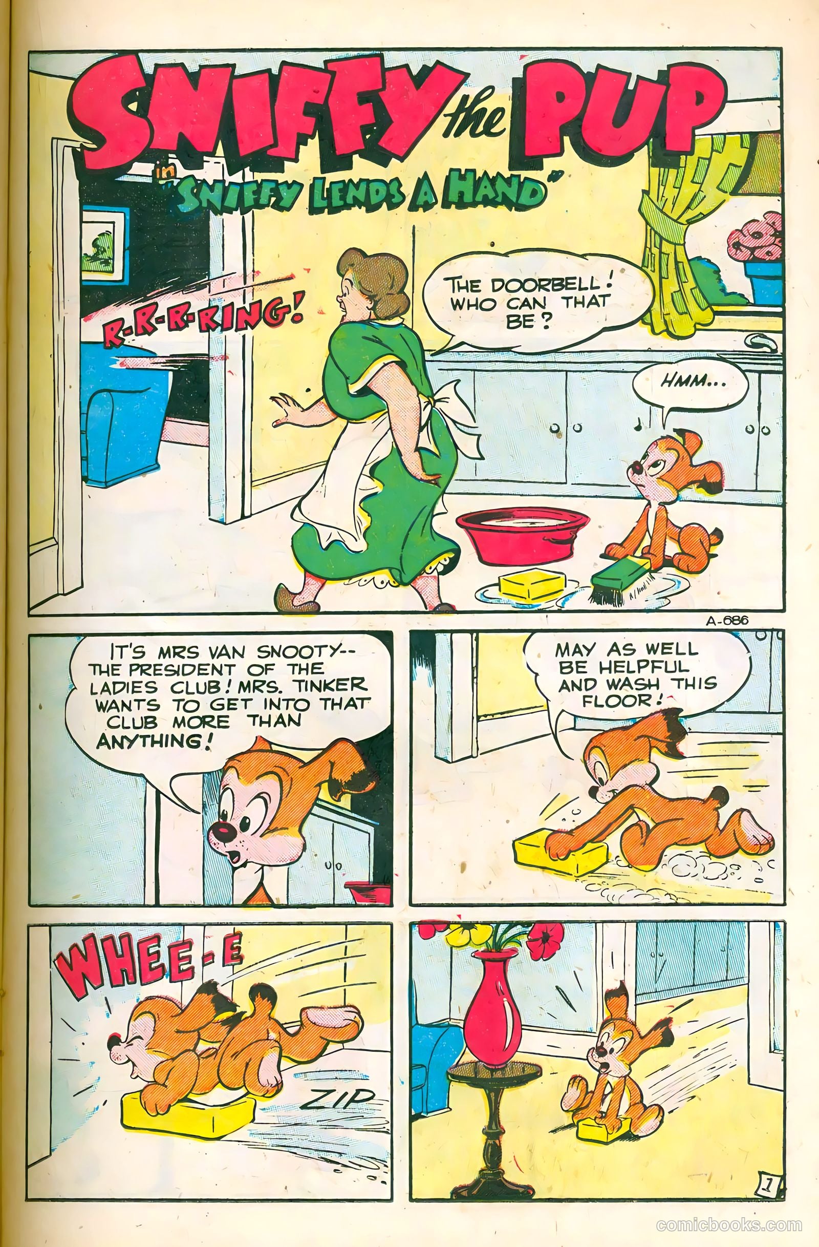 Coo Coo Comics #51 — page 23 of 36