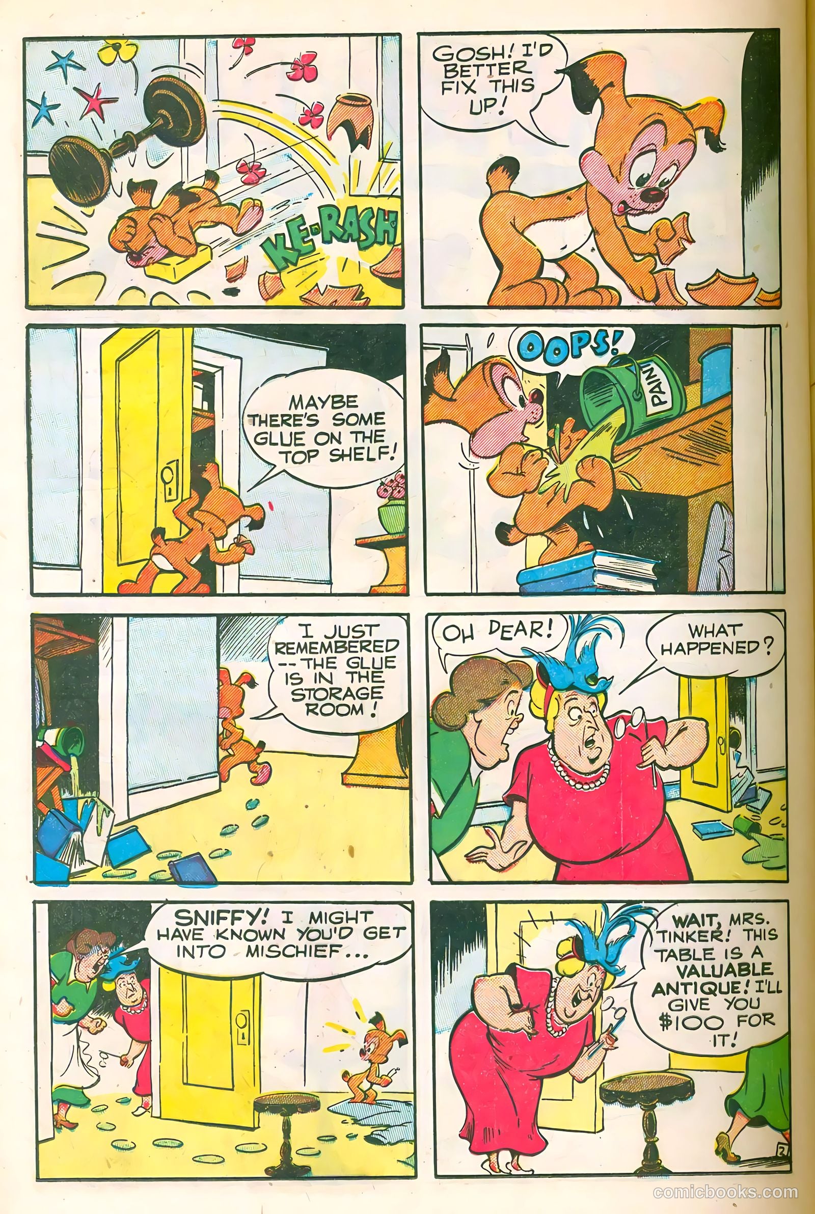 Coo Coo Comics #51 — page 24 of 36