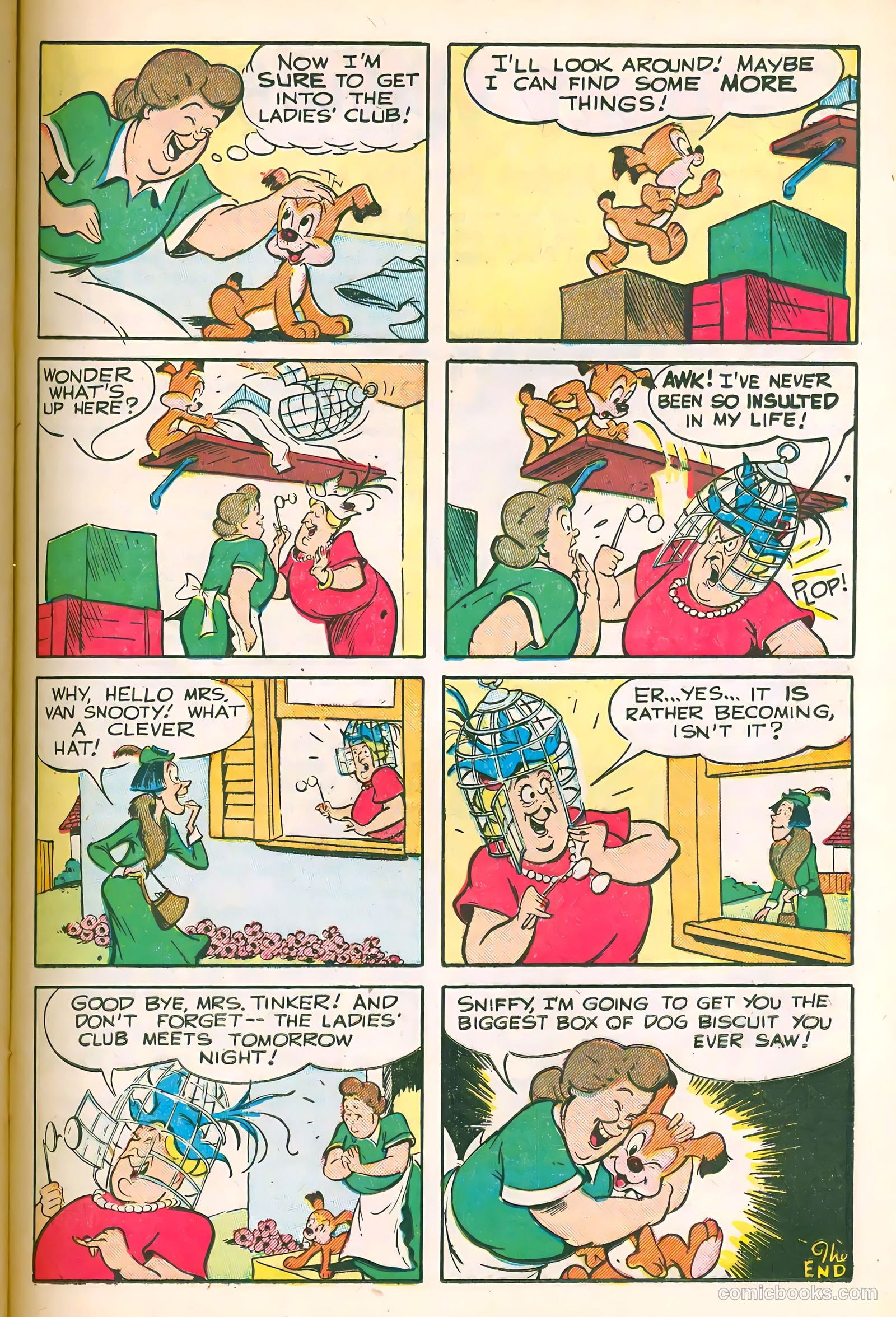 Coo Coo Comics #51 — page 25 of 36
