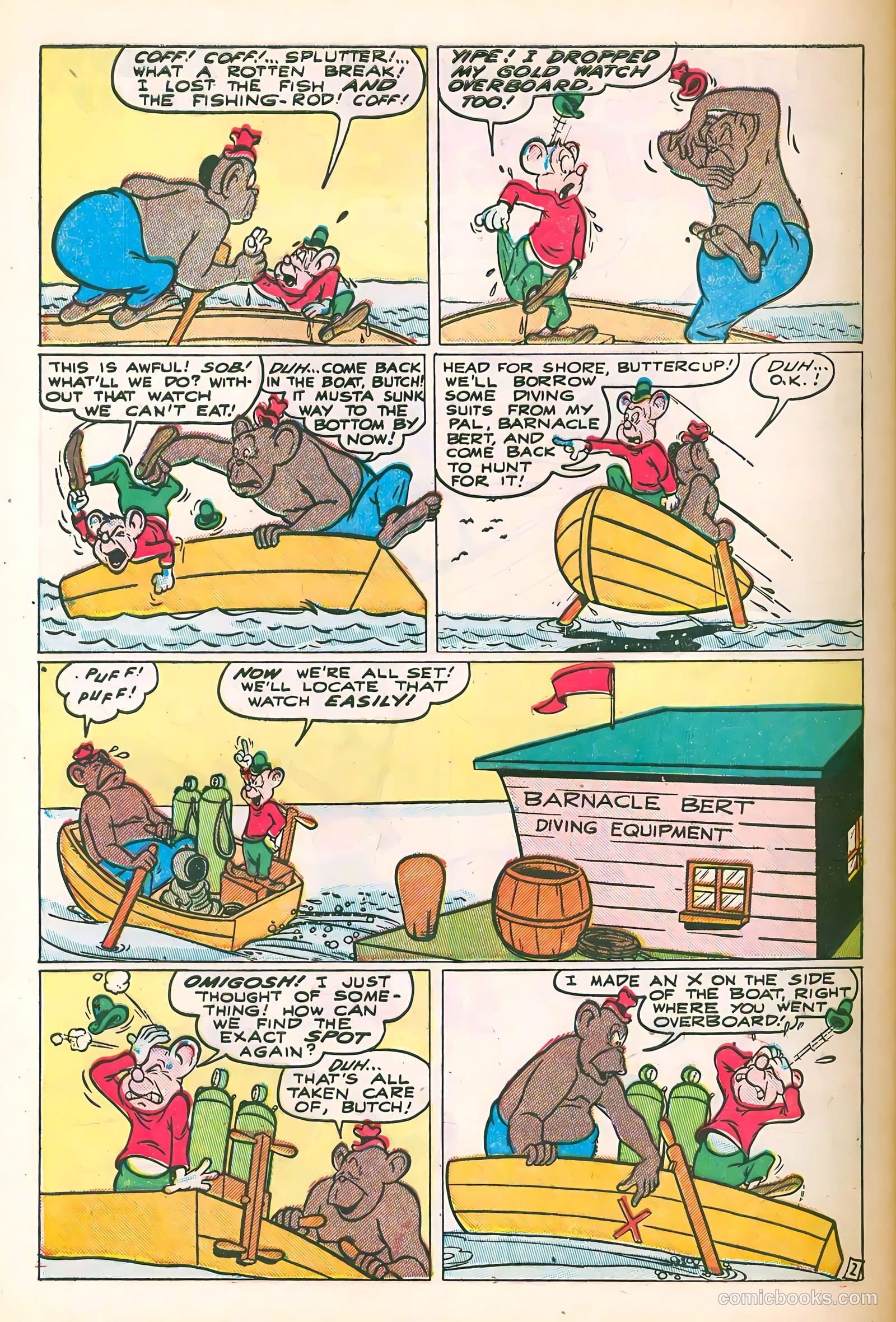 Coo Coo Comics #51 — page 28 of 36