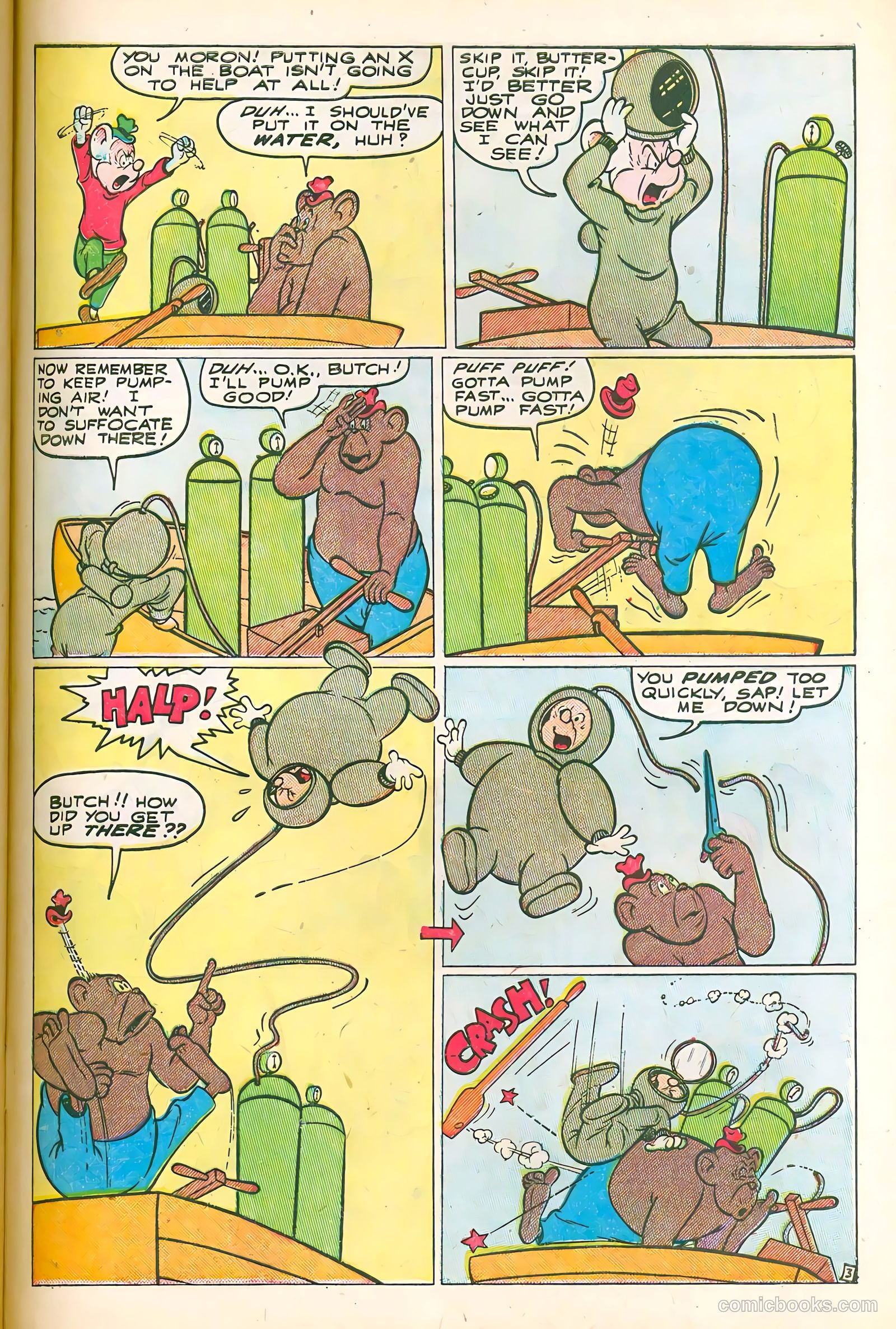 Coo Coo Comics #51 — page 29 of 36
