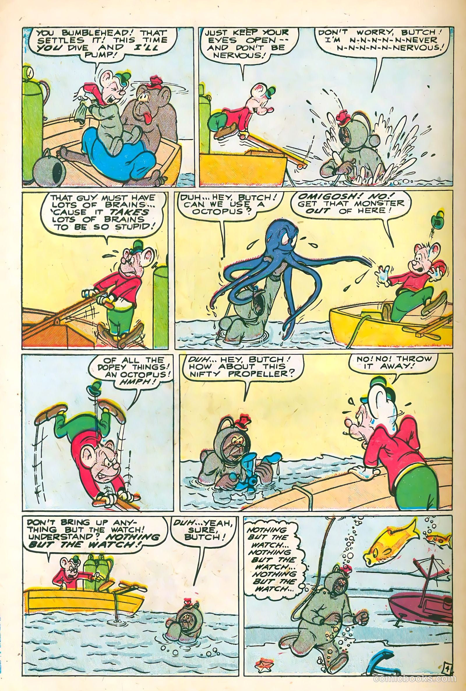 Coo Coo Comics #51 — page 30 of 36