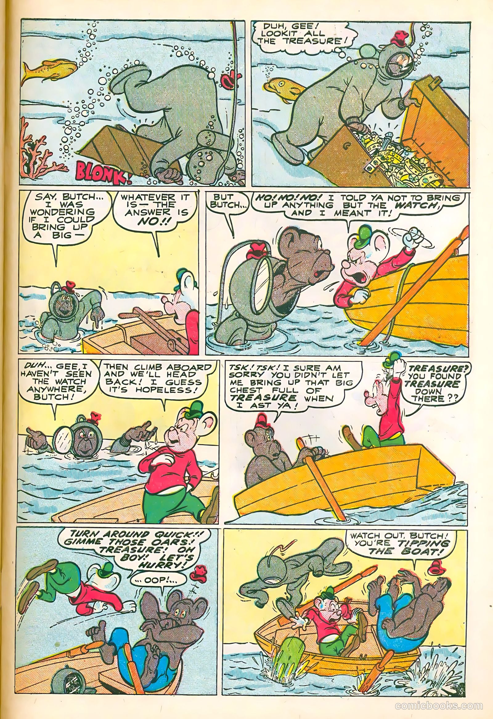 Coo Coo Comics #51 — page 31 of 36