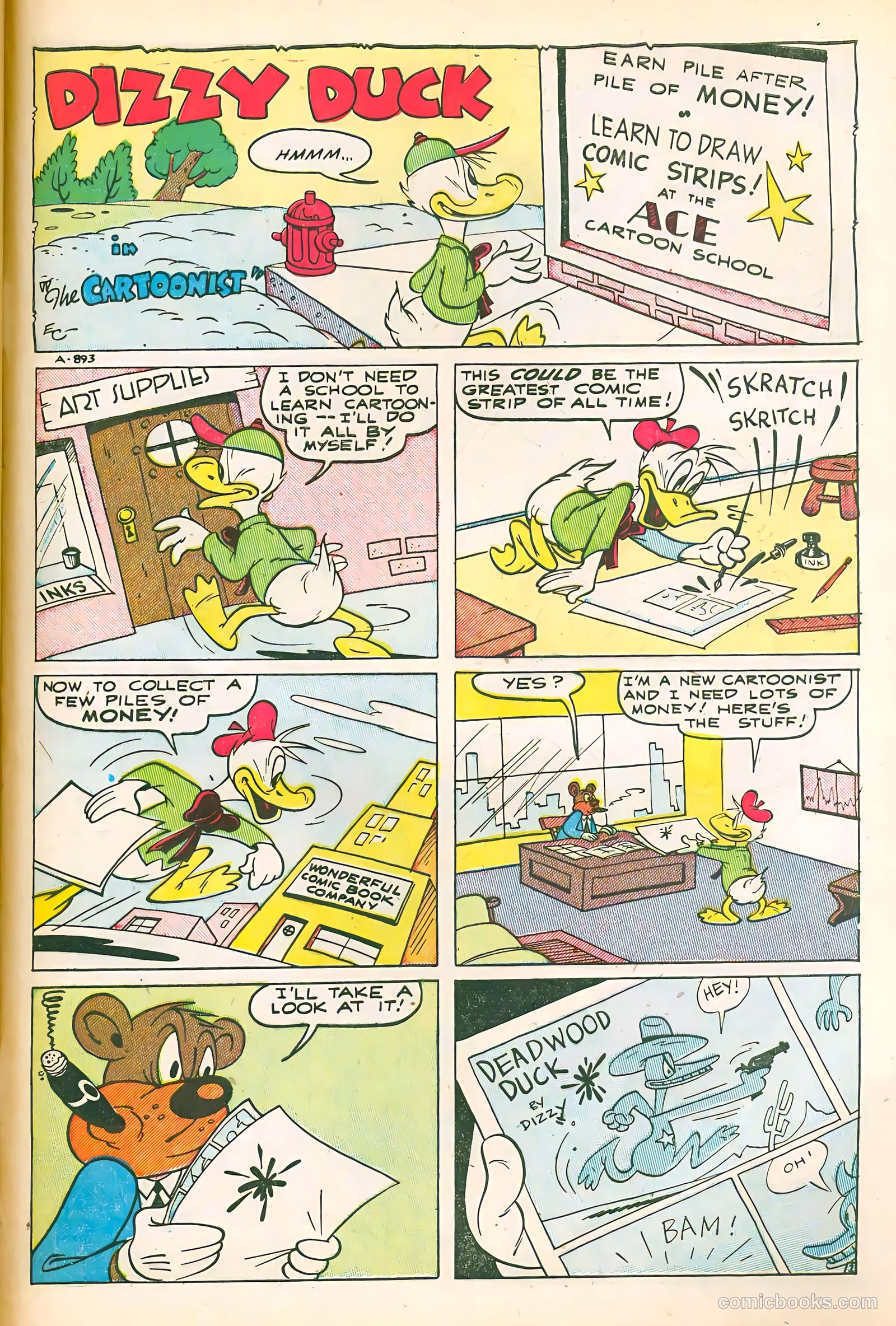 Coo Coo Comics #51 — page 33 of 36