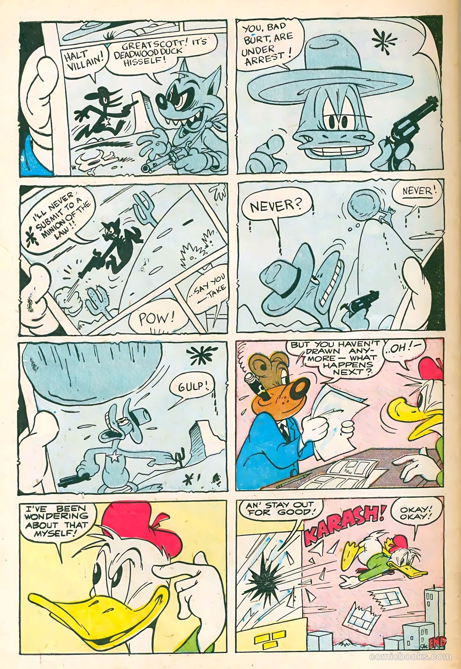 Coo Coo Comics #51 — page 34 of 36
