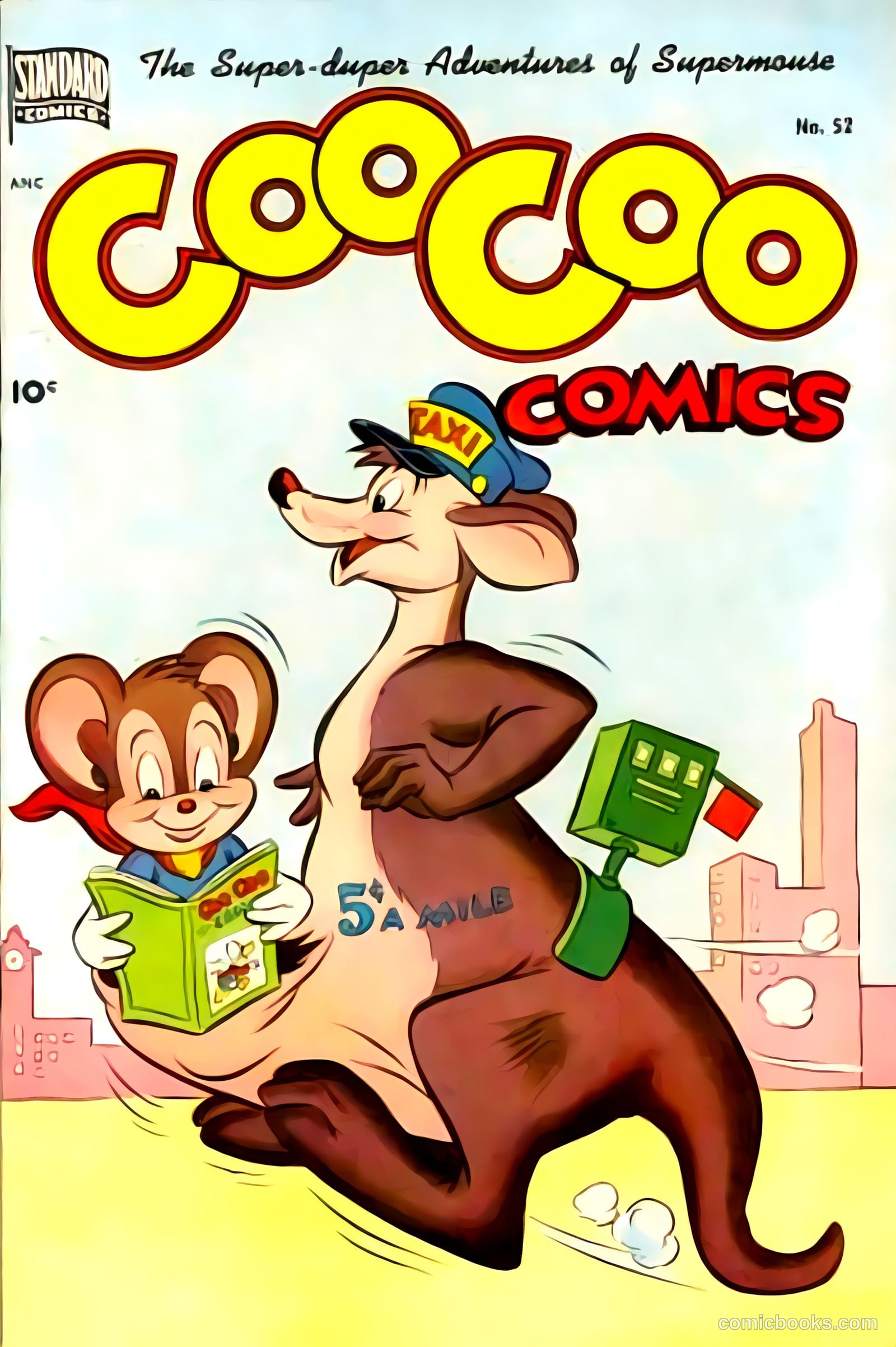 Coo Coo Comics #52 — page 1 of 36