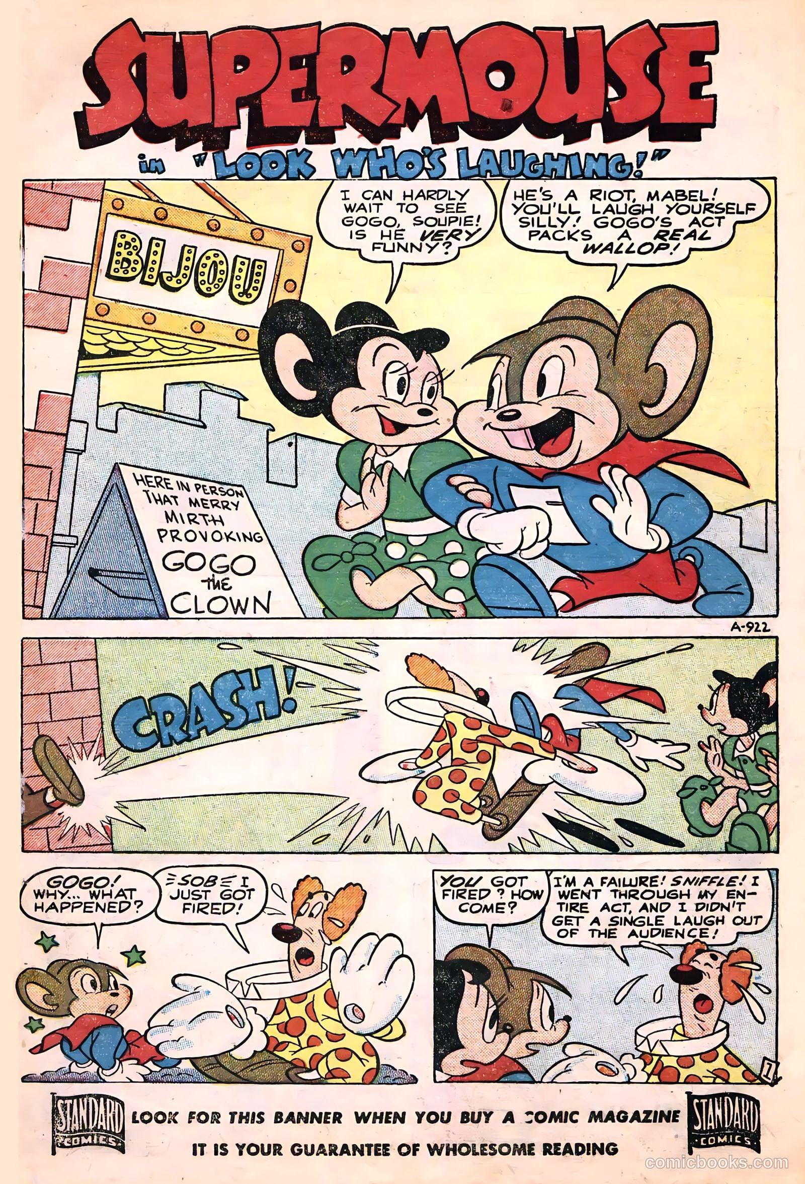 Coo Coo Comics #52 — page 3 of 36