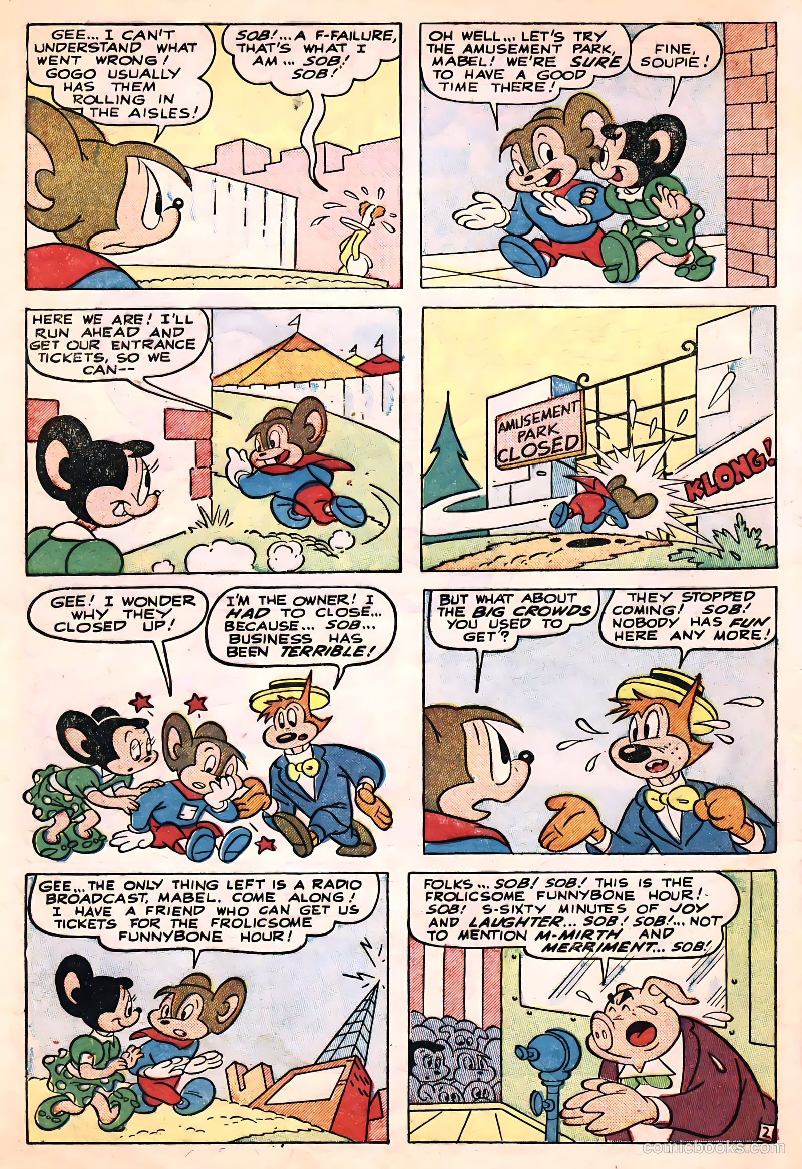 Coo Coo Comics #52 — page 4 of 36